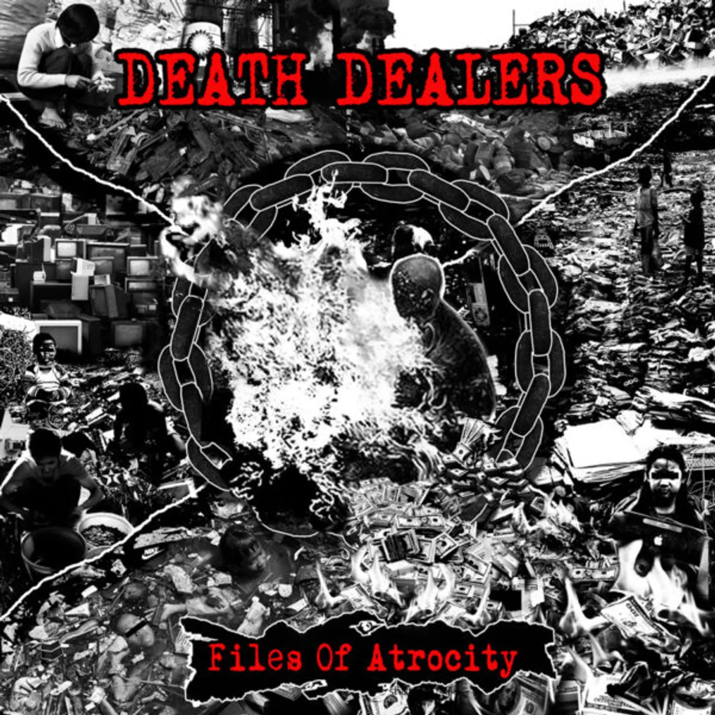 Death Dealers Files of Atrocity Vinyl Record