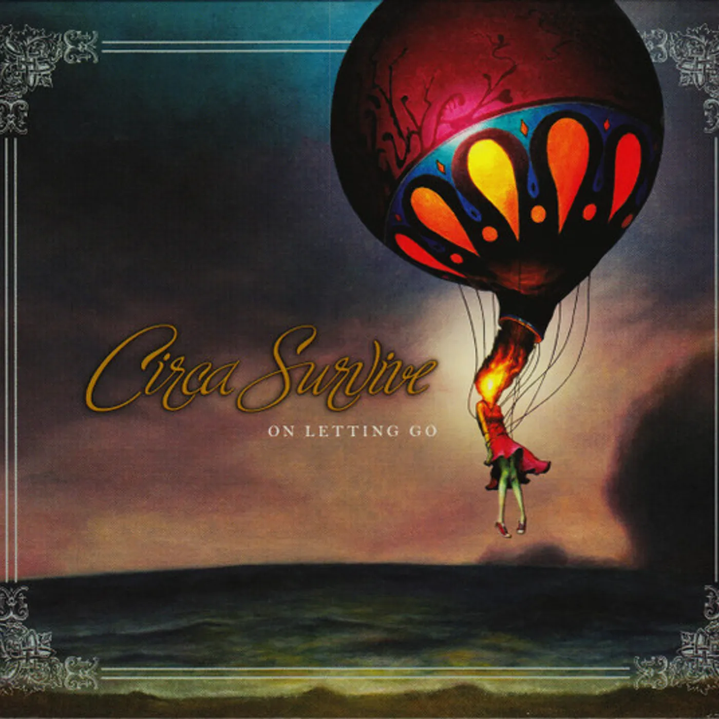 Circa Survive ON LETTING GO Vinyl Record