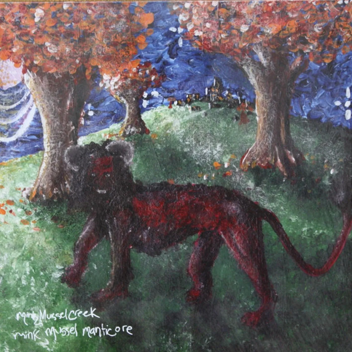 Mink Mussel Creek MINK MUSSEL MANTICORE Vinyl Record