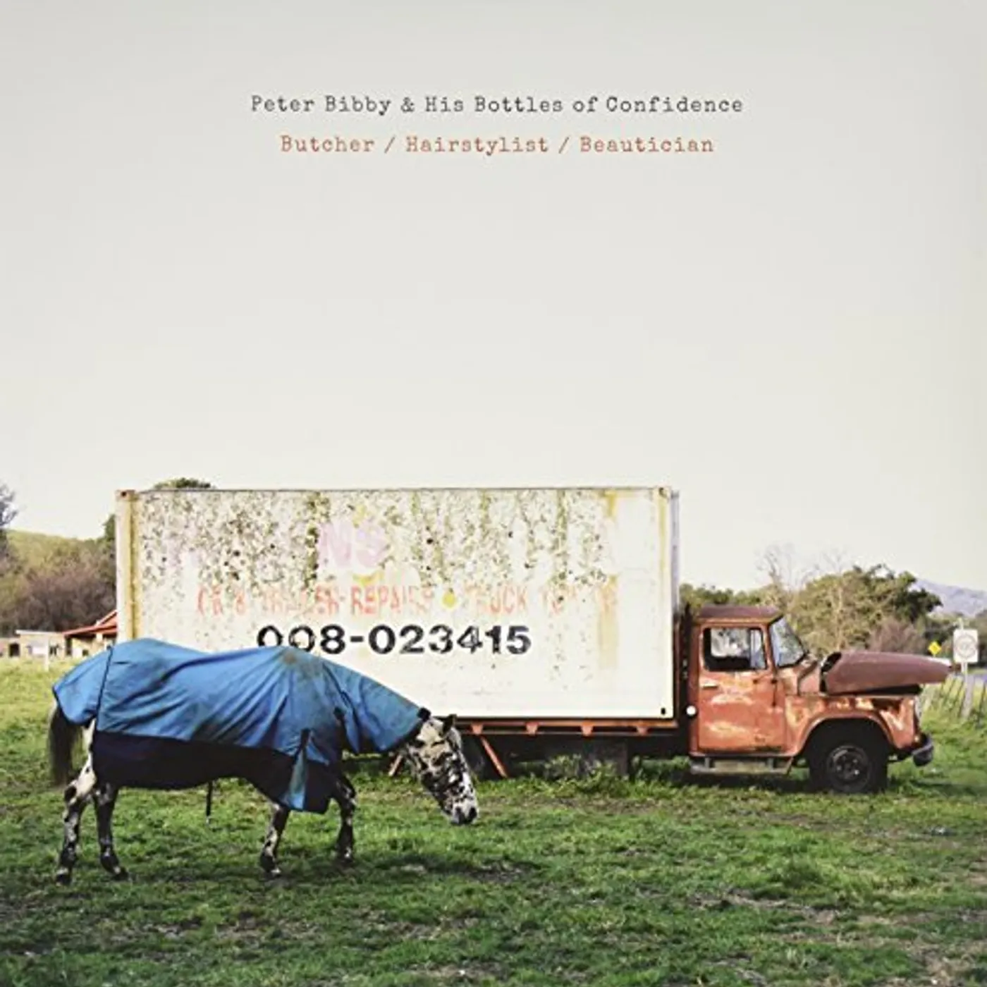 Peter Bibby Butcher/Hairstylist/Beautician Vinyl Record