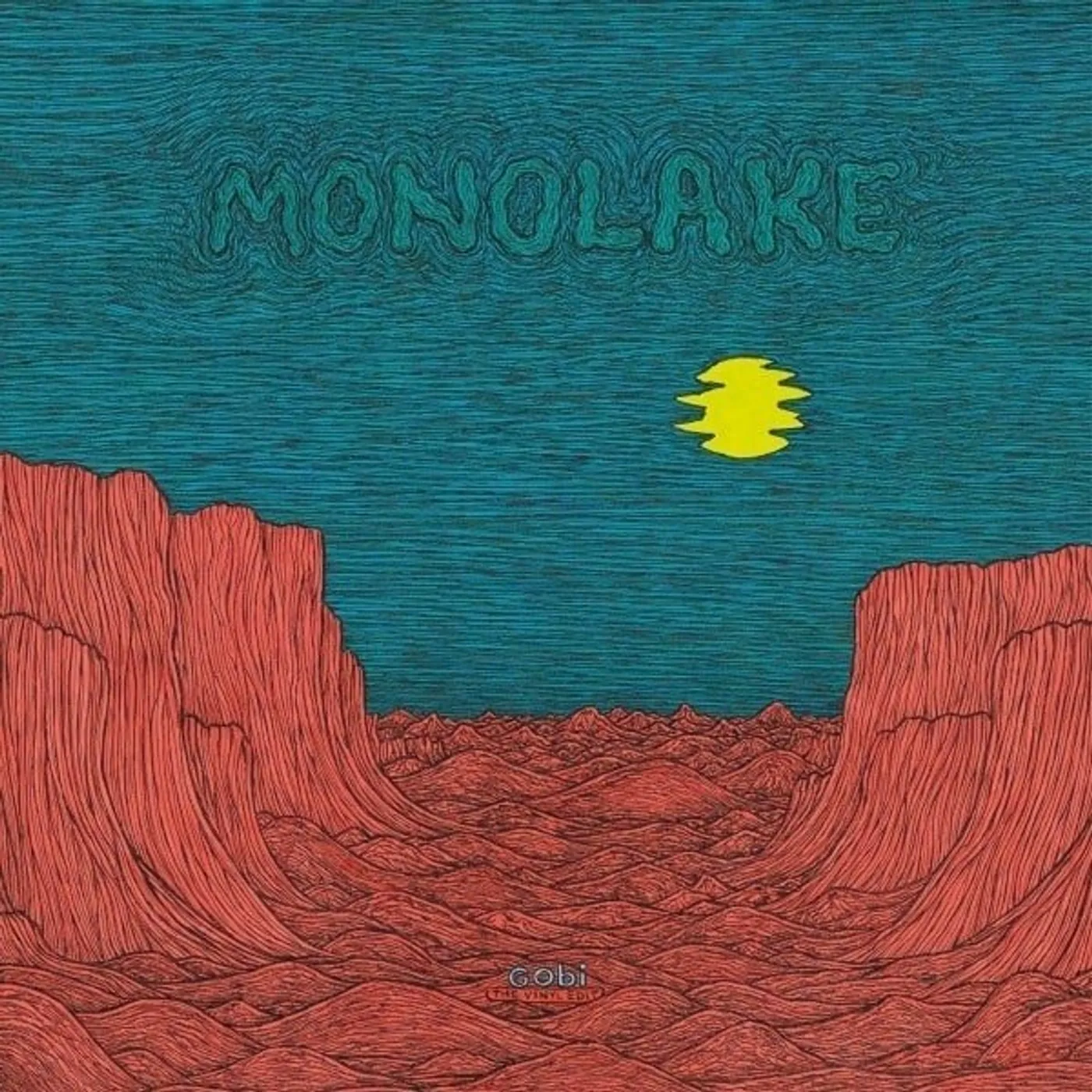 Monolake GOBI THE VINYL EDIT 2021 Vinyl Record