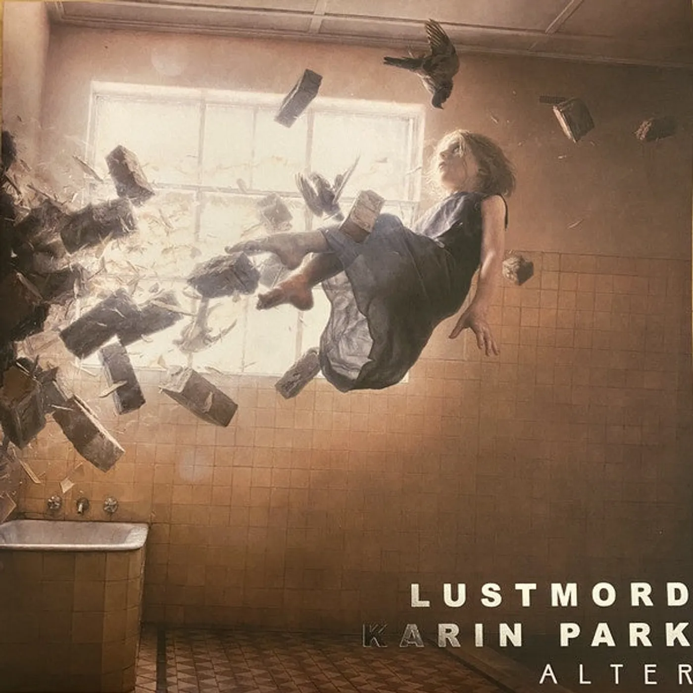 Lustmord & Karin Park Alter Vinyl Record