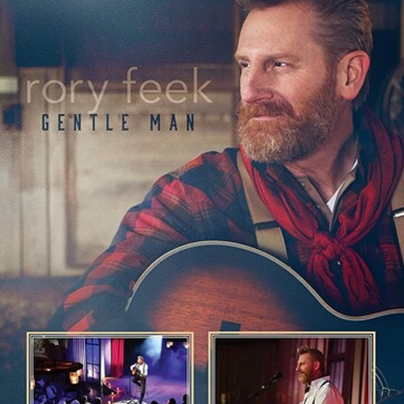 rory feek GENTLE MAN DVD