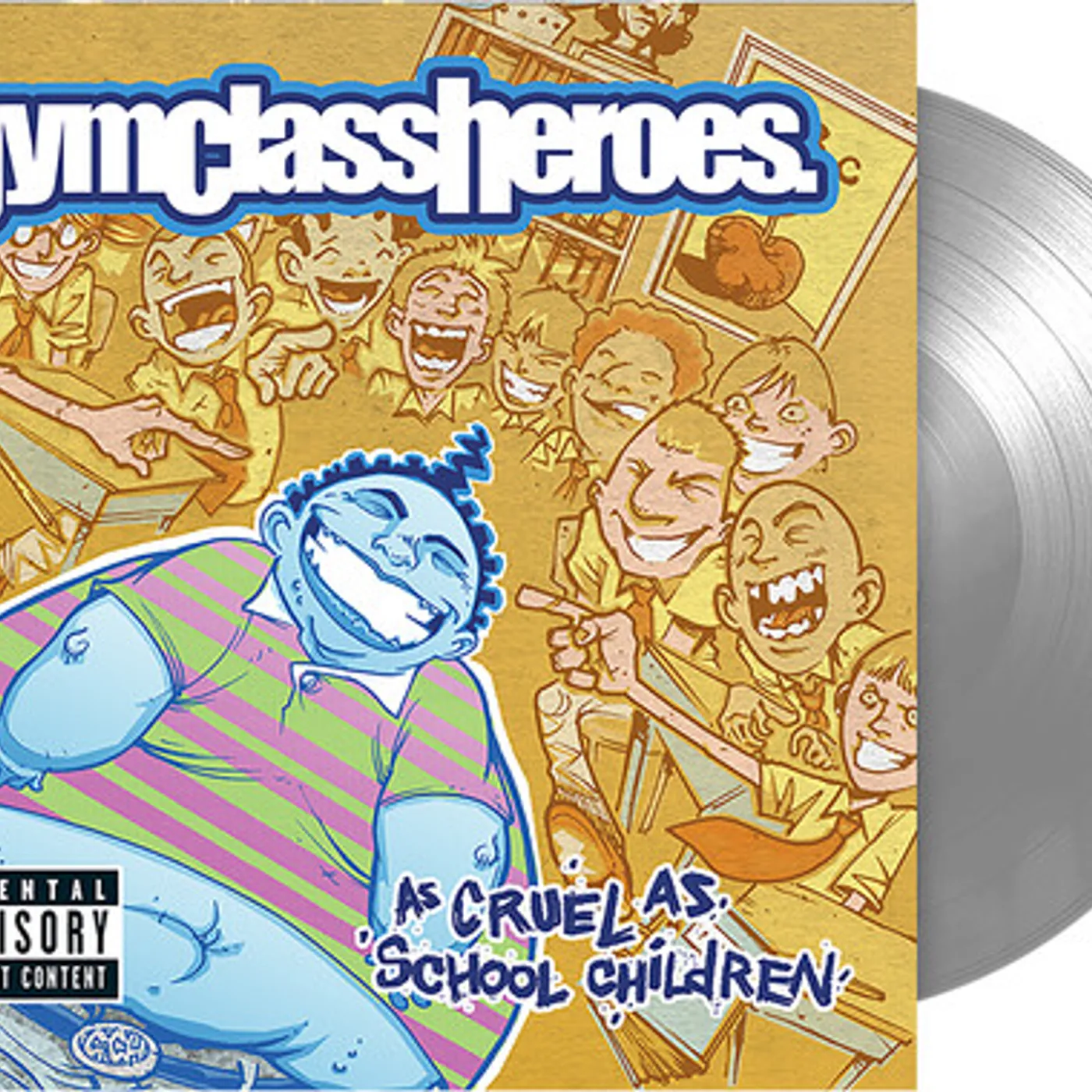 Gym Class Heroes AS CRUEL AS SCHOOL CHILDREN (FBR 25TH ANNIVERSARY) Vinyl Record