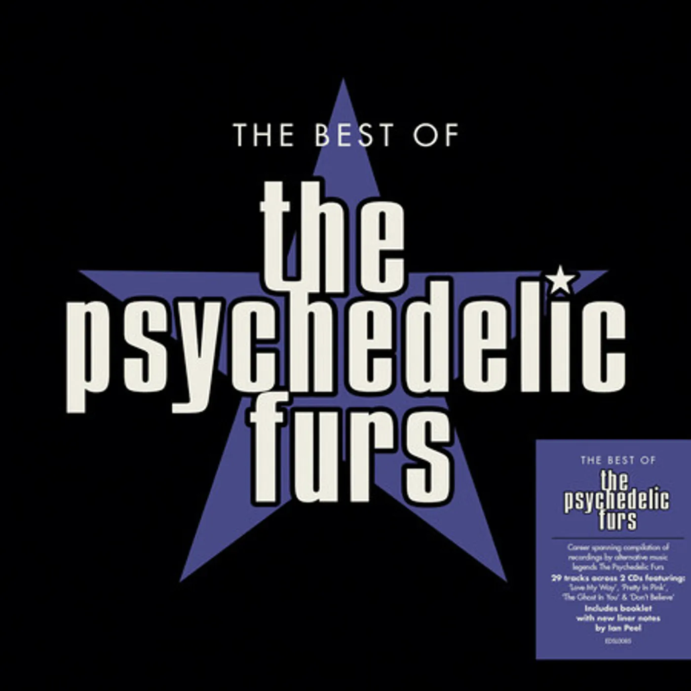 The Psychedelic Furs BEST OF (2CD) CD