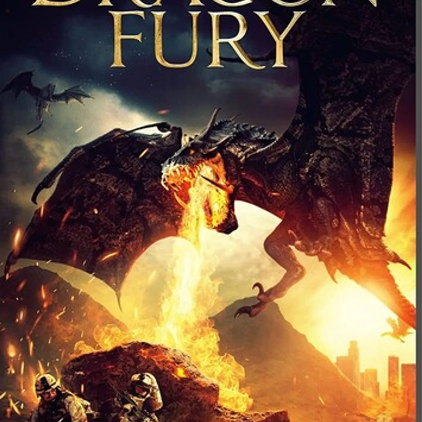 DRAGON FURY DVD