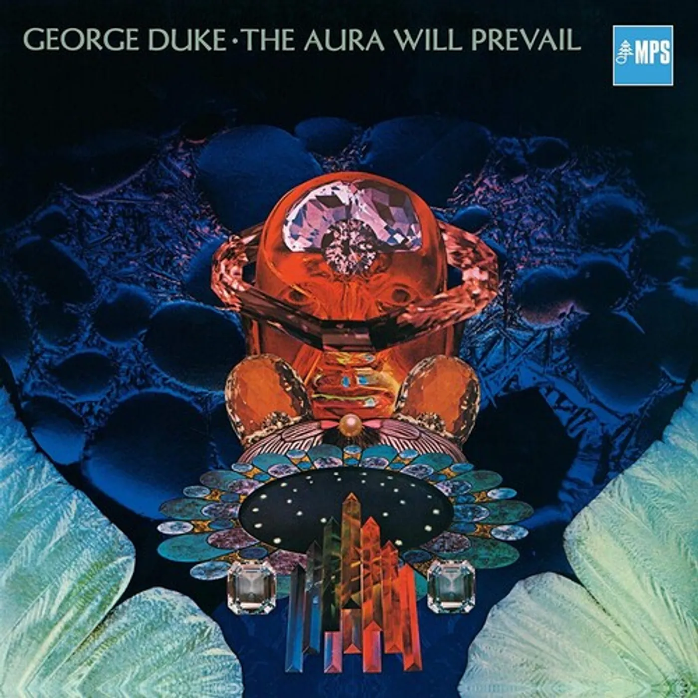 George Duke AURA WILL PREVAIL CD