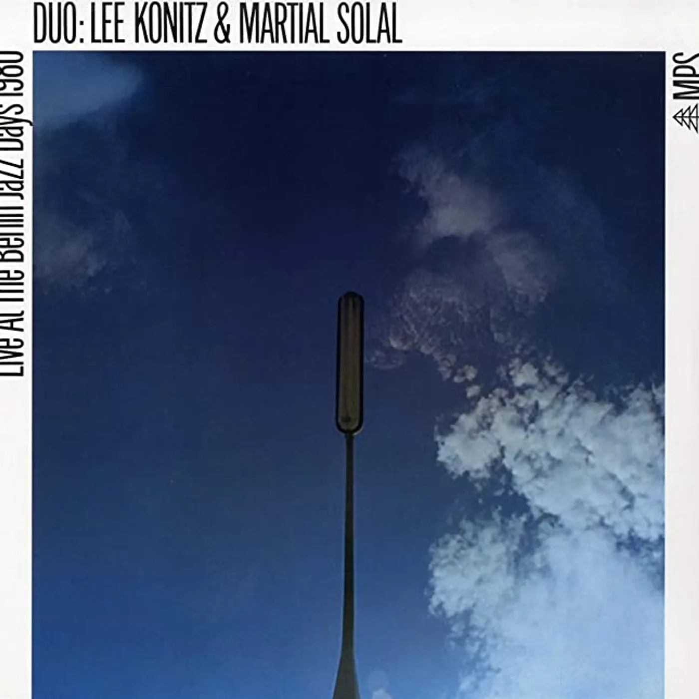 Lee Konitz Live at the Berlin Jazz Days 1980 Vinyl Record