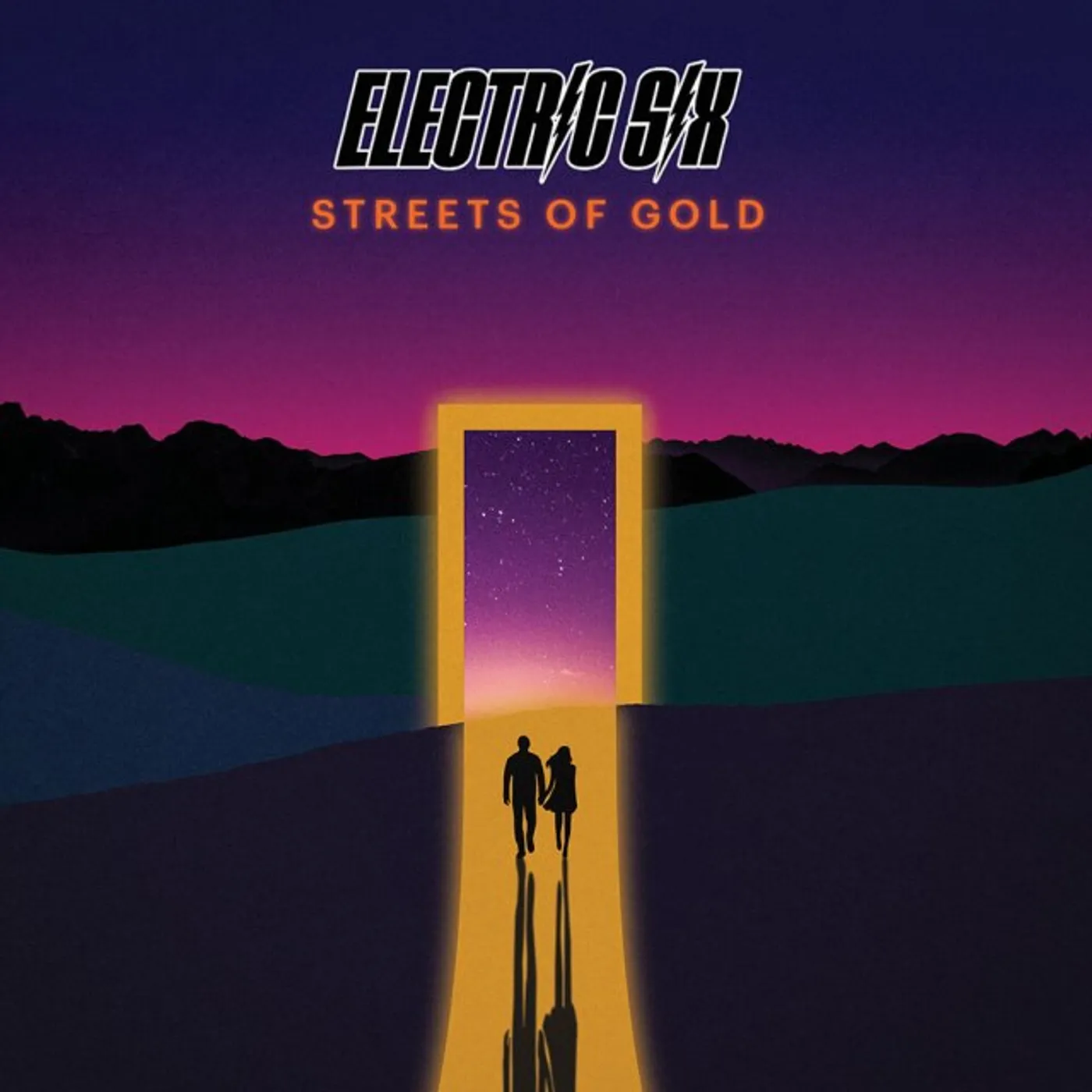 Electric Six Streets of Gold Vinyl Record