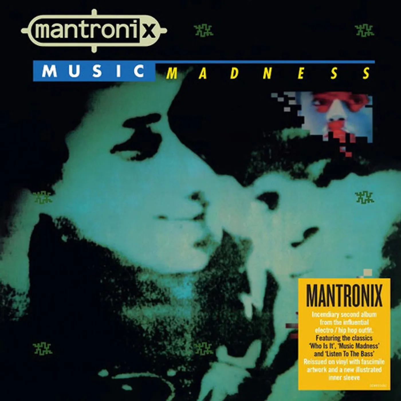 Mantronix Music Madness Vinyl Record