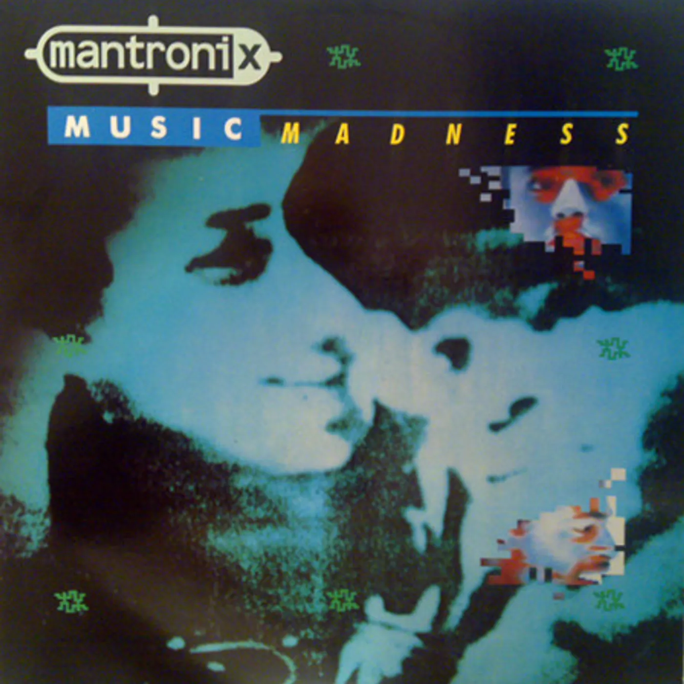 Mantronix Music Madness Vinyl Record