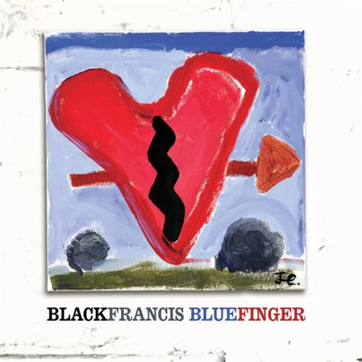 Black Francis Bluefinger Vinyl Record