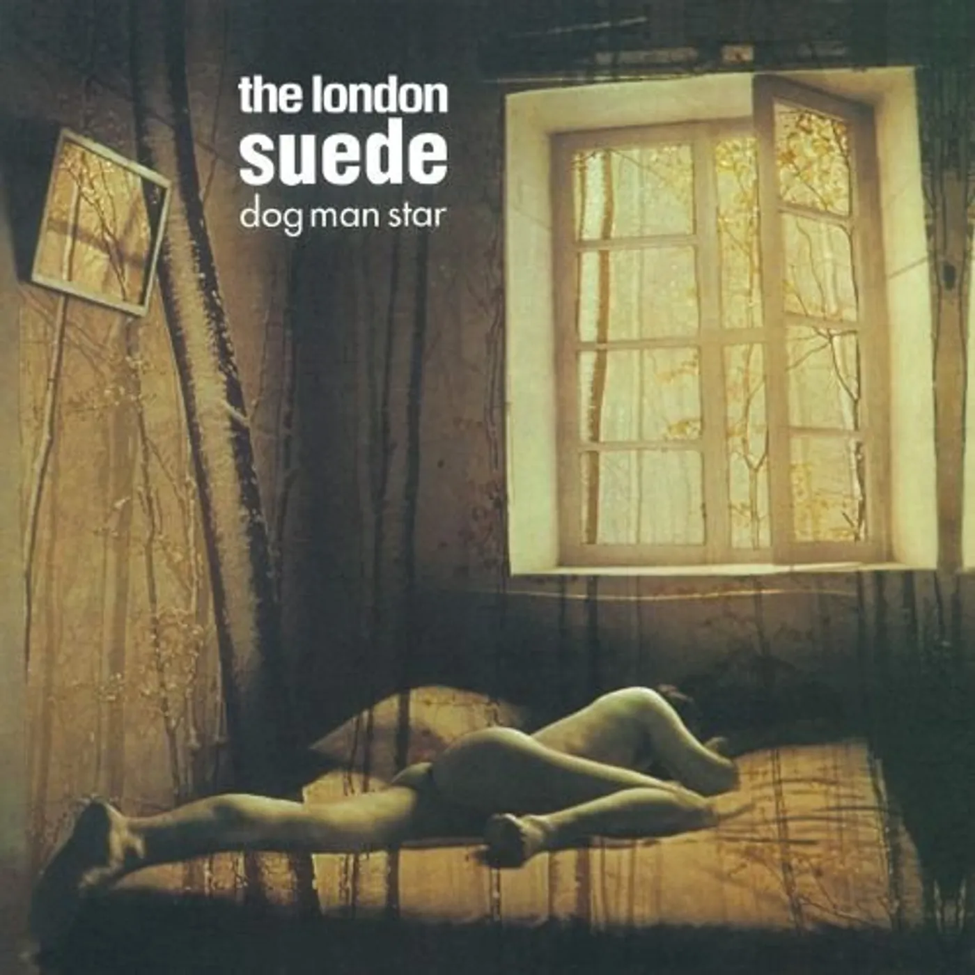 Suede Dog Man Star Vinyl Record