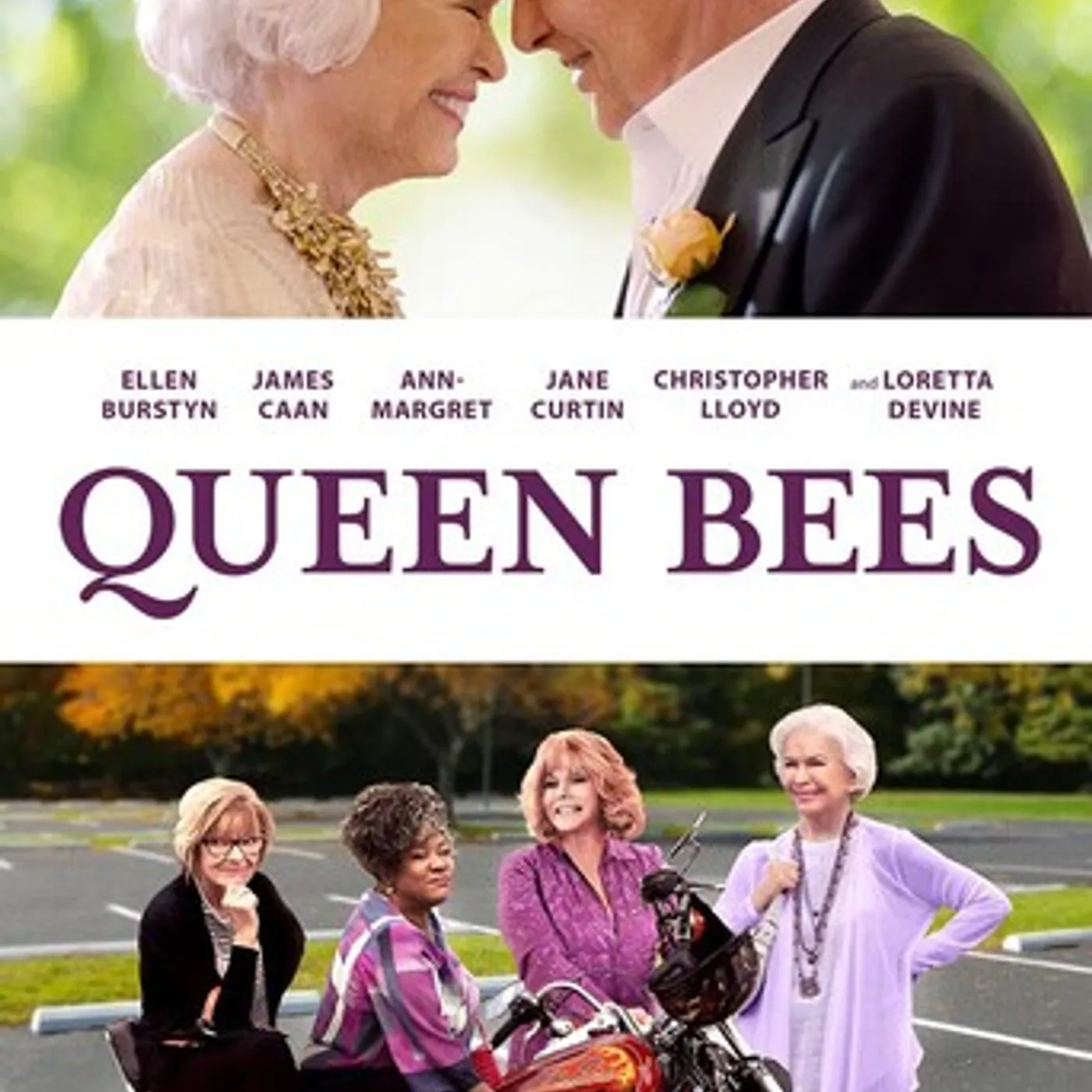 QUEEN BEES DVD