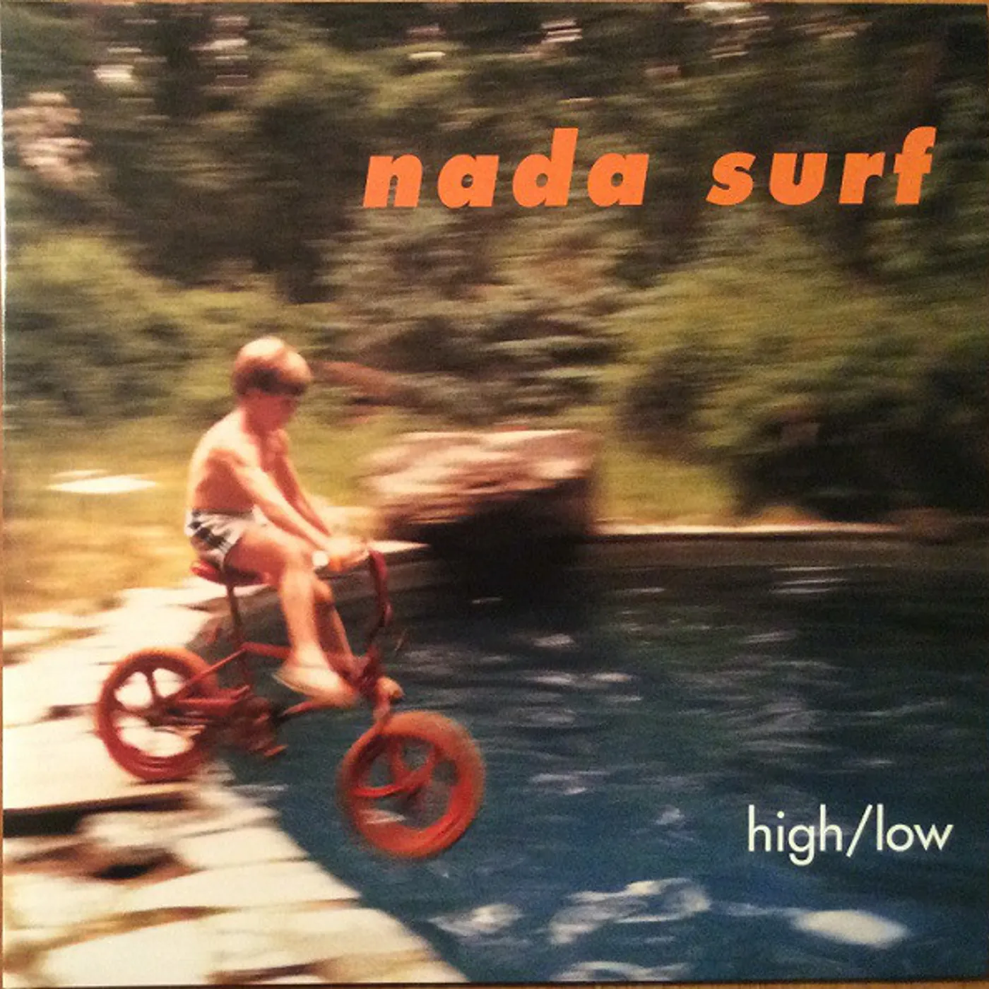 Nada Surf High/Low Vinyl Record