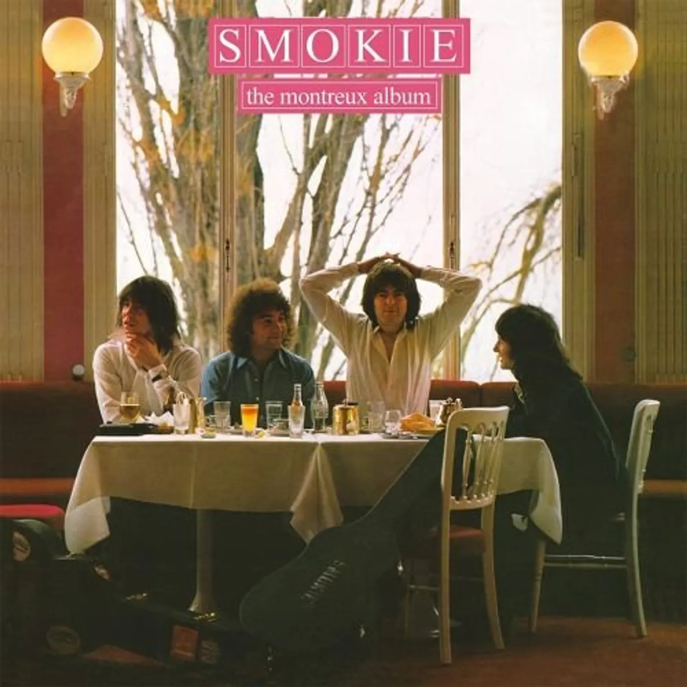 Smokie MONTREUX ALBUM Vinyl Record