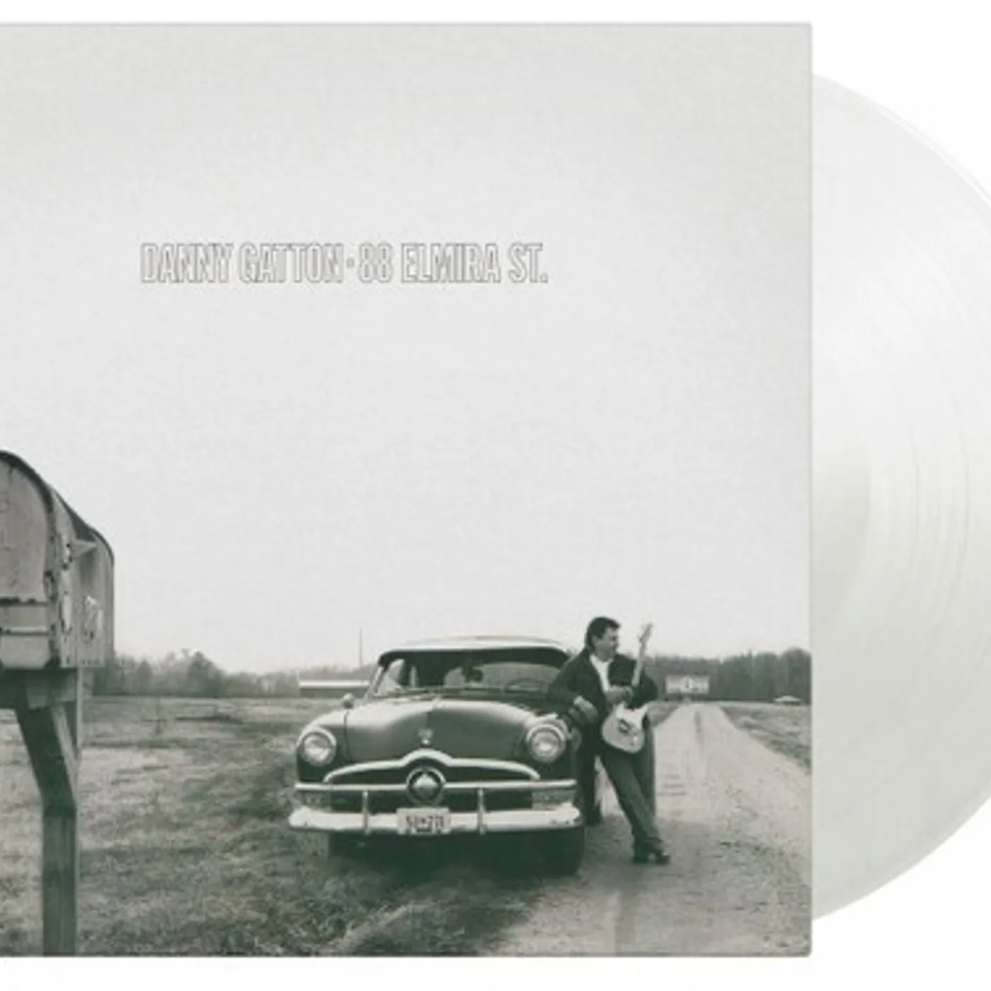 Danny Gatton 88 ELMIRA ST Vinyl Record