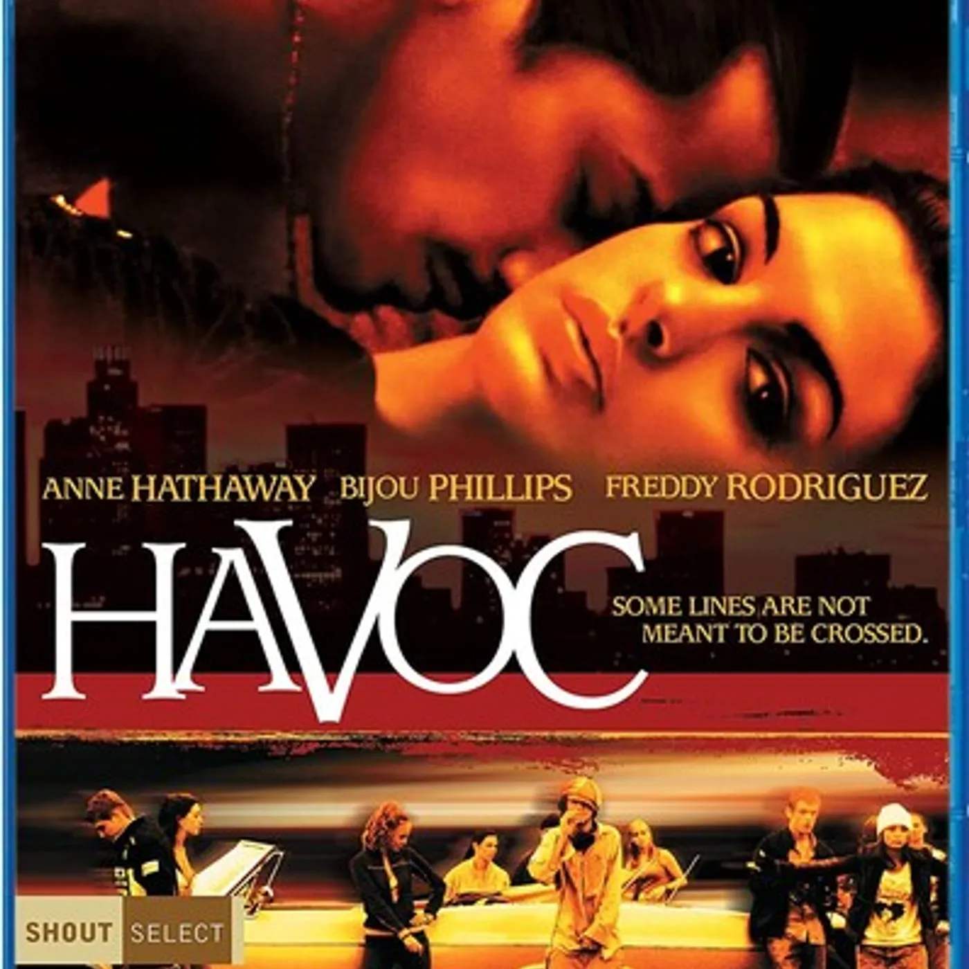 Havoc (2005) Blu-ray