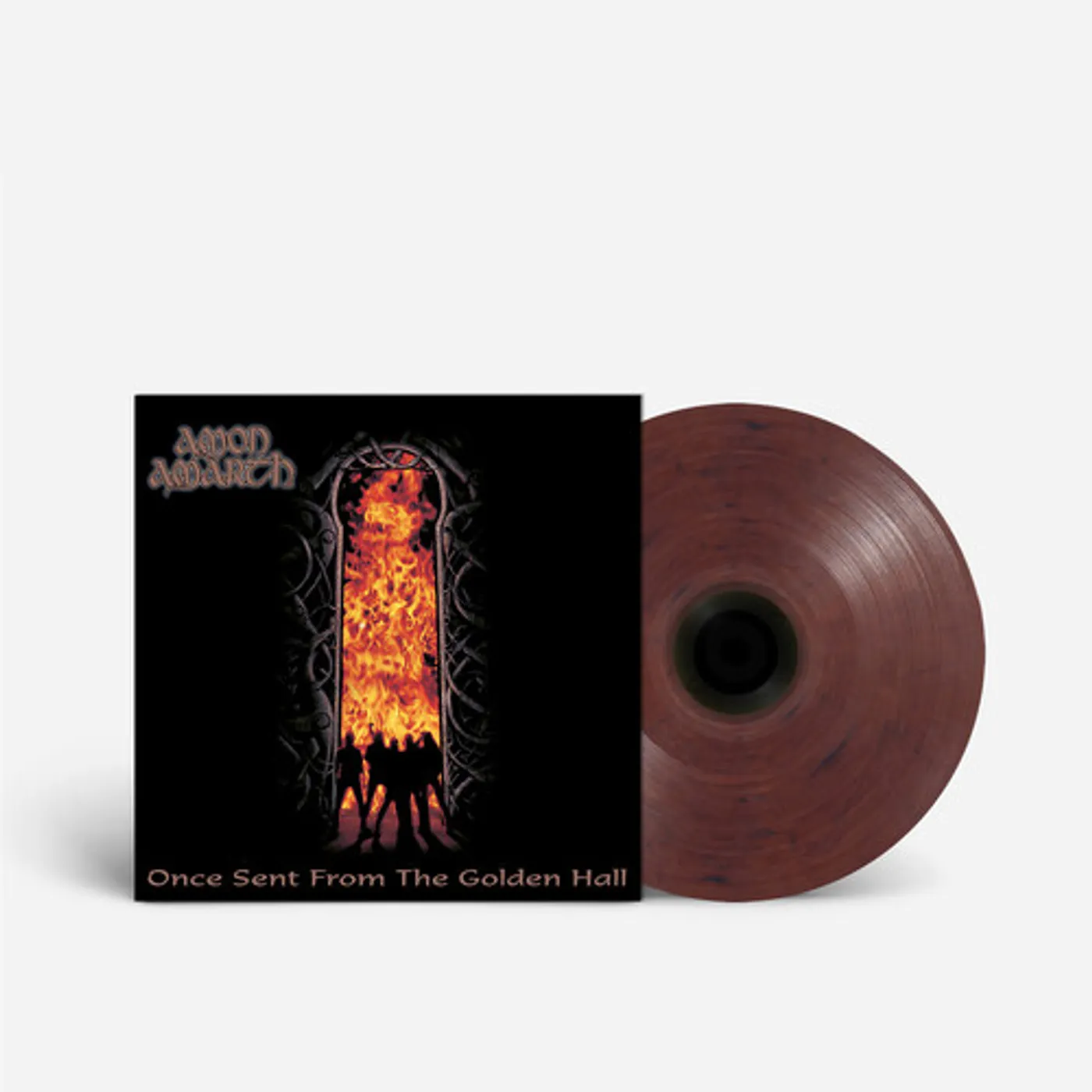 Amon Amarth Once Sent From The Golden Hall Vinyl Record