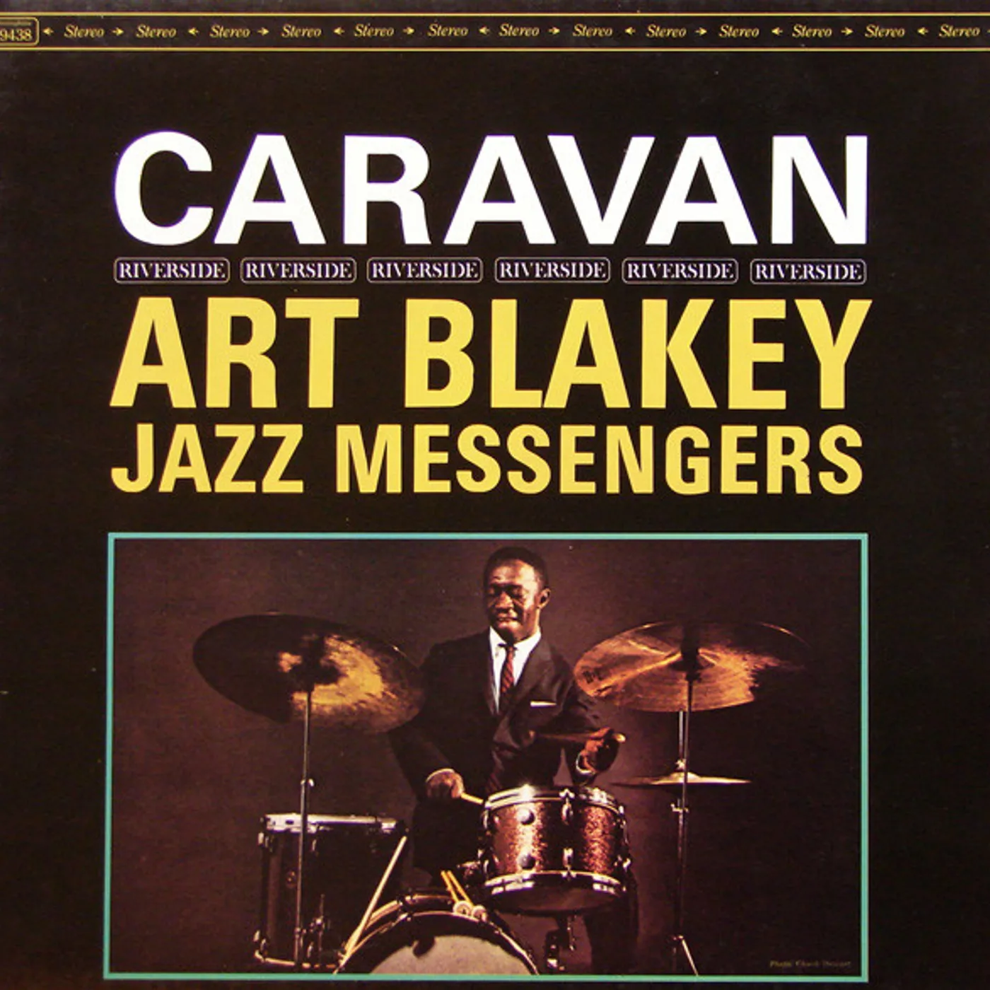 Art Blakey & The Jazz Messengers Caravan Vinyl Record