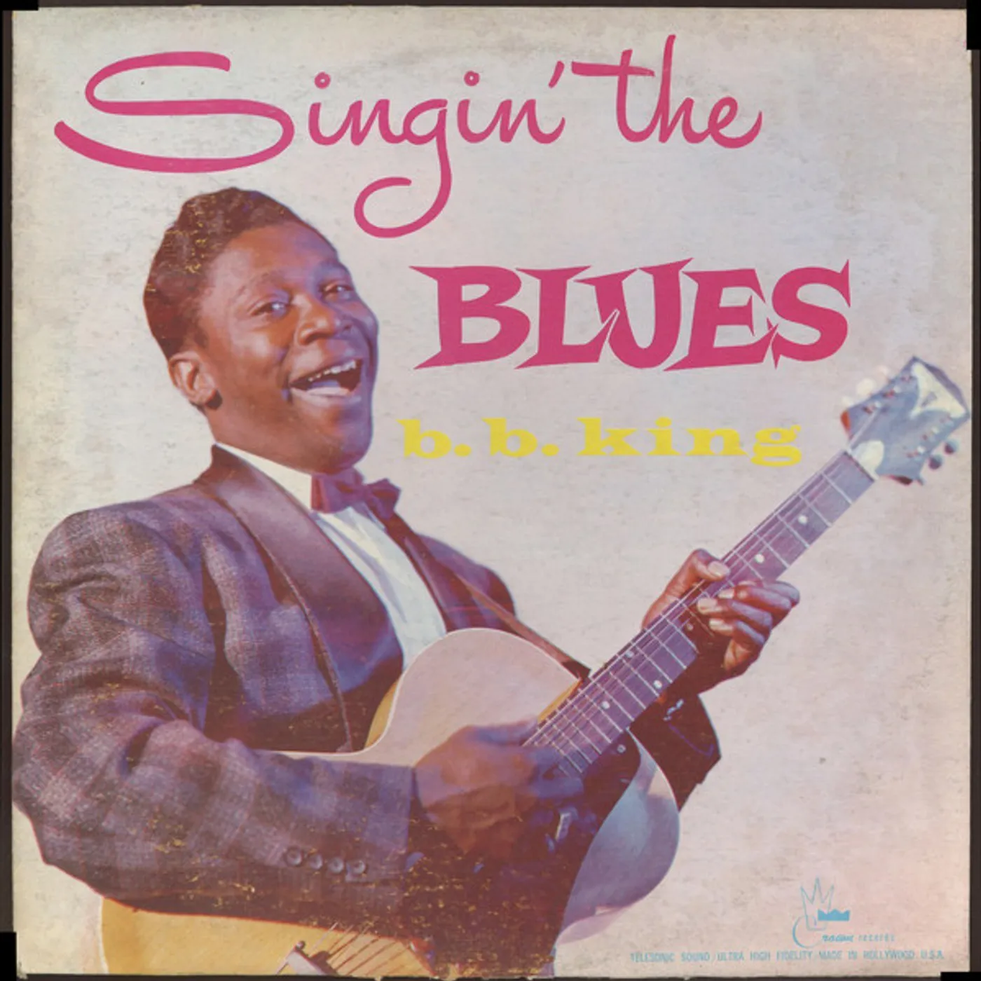 B.B. King SINGING THE BLUES Vinyl Record
