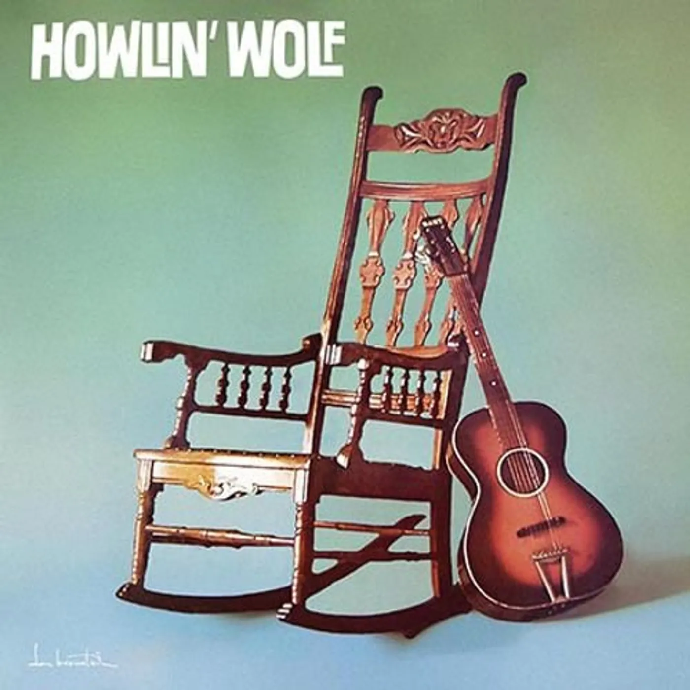 Howlin' Wolf ROCKIN CHAIR Vinyl Record