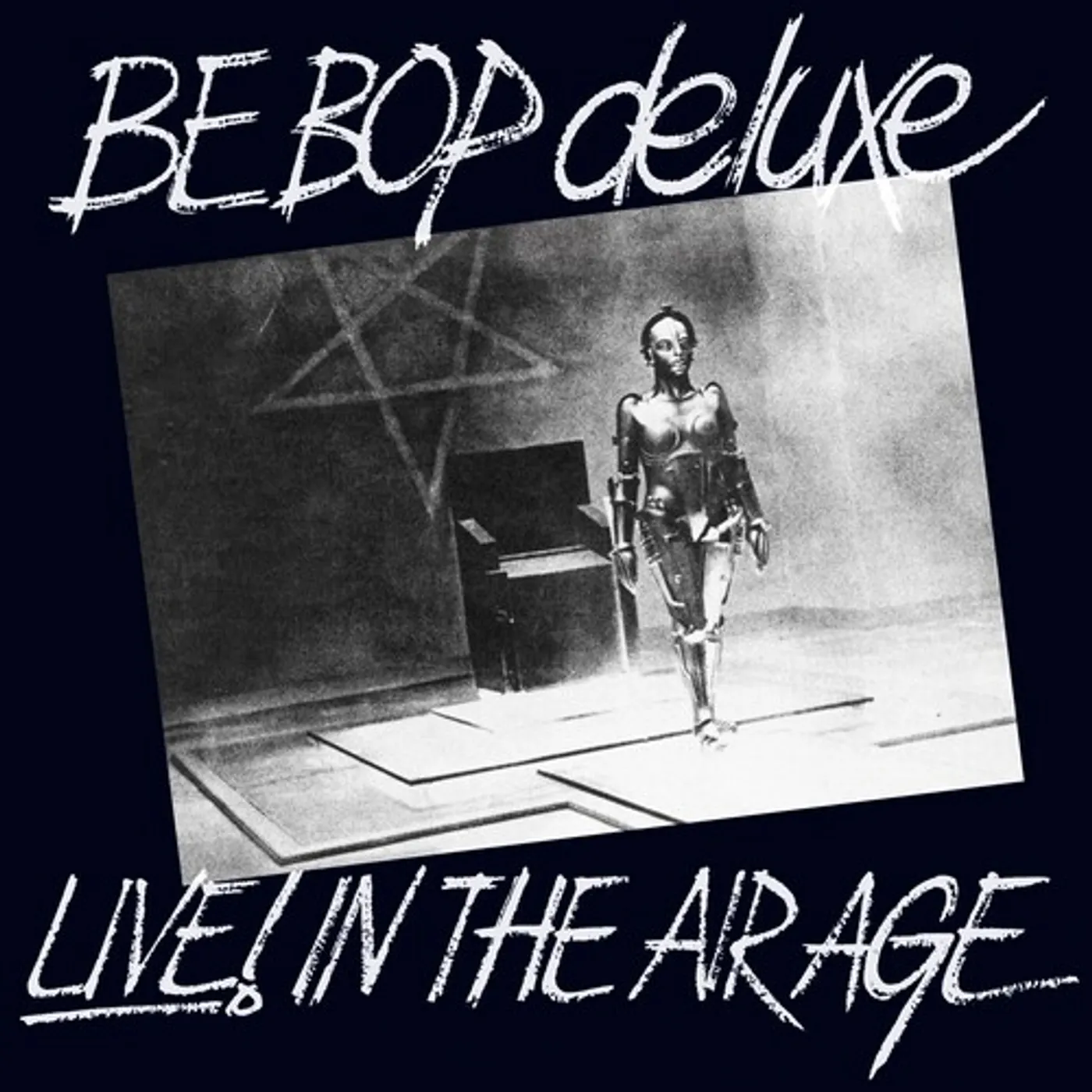 Be Bop Deluxe LIVE! IN THE AIR AGE CD