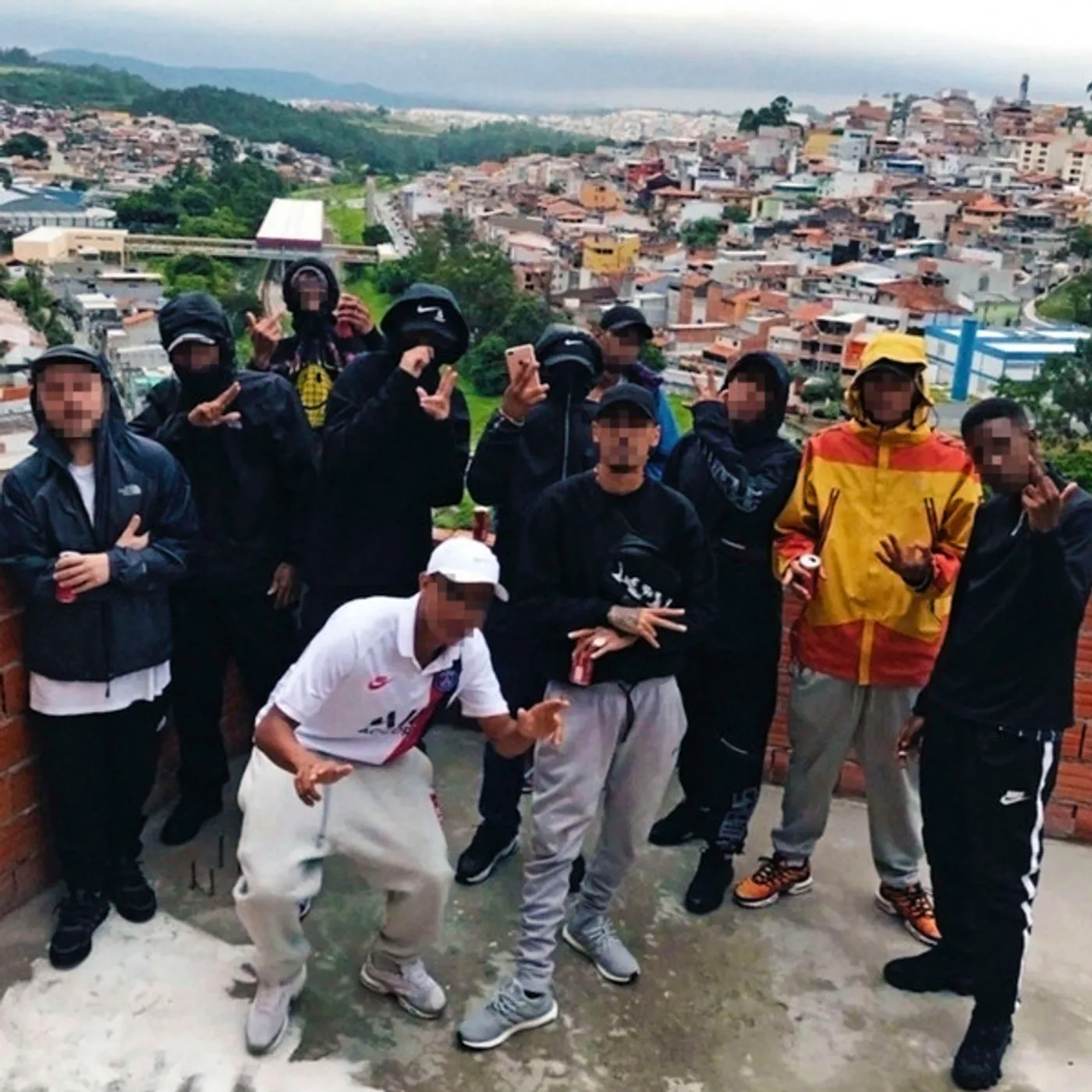 Cesrv Febem Fleezus BRIME Vinyl Record