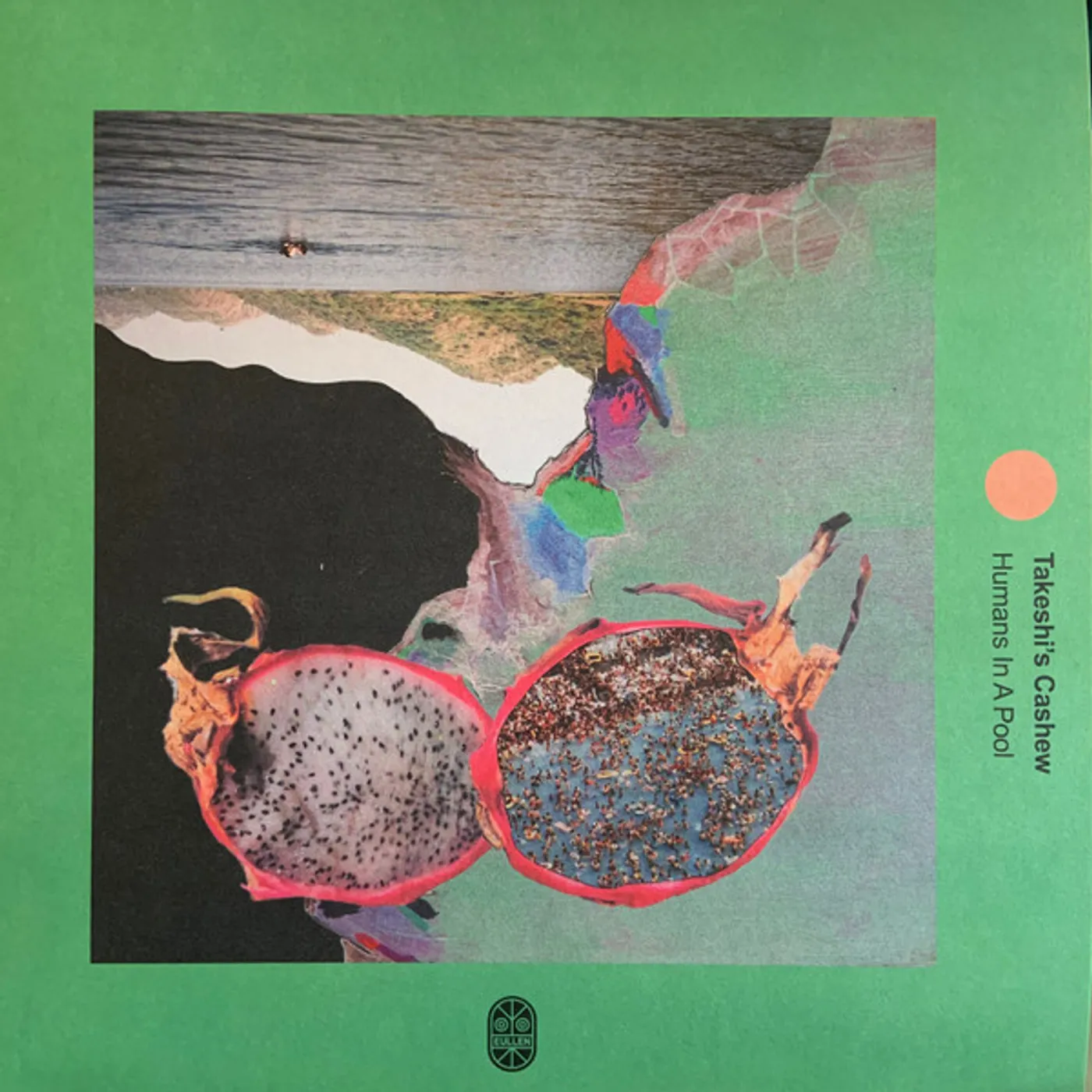 Takeshi's Cashew Humans In A Pool Vinyl Record