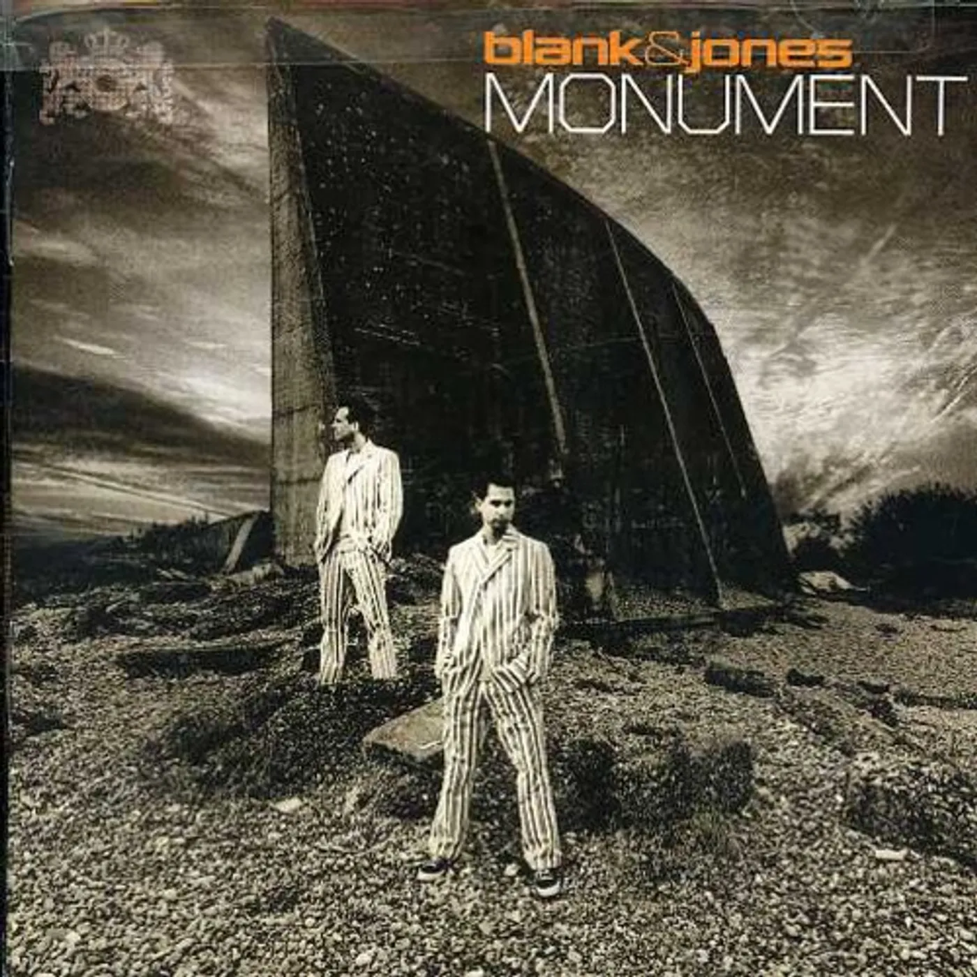 Blank & Jones MONUMENT CD