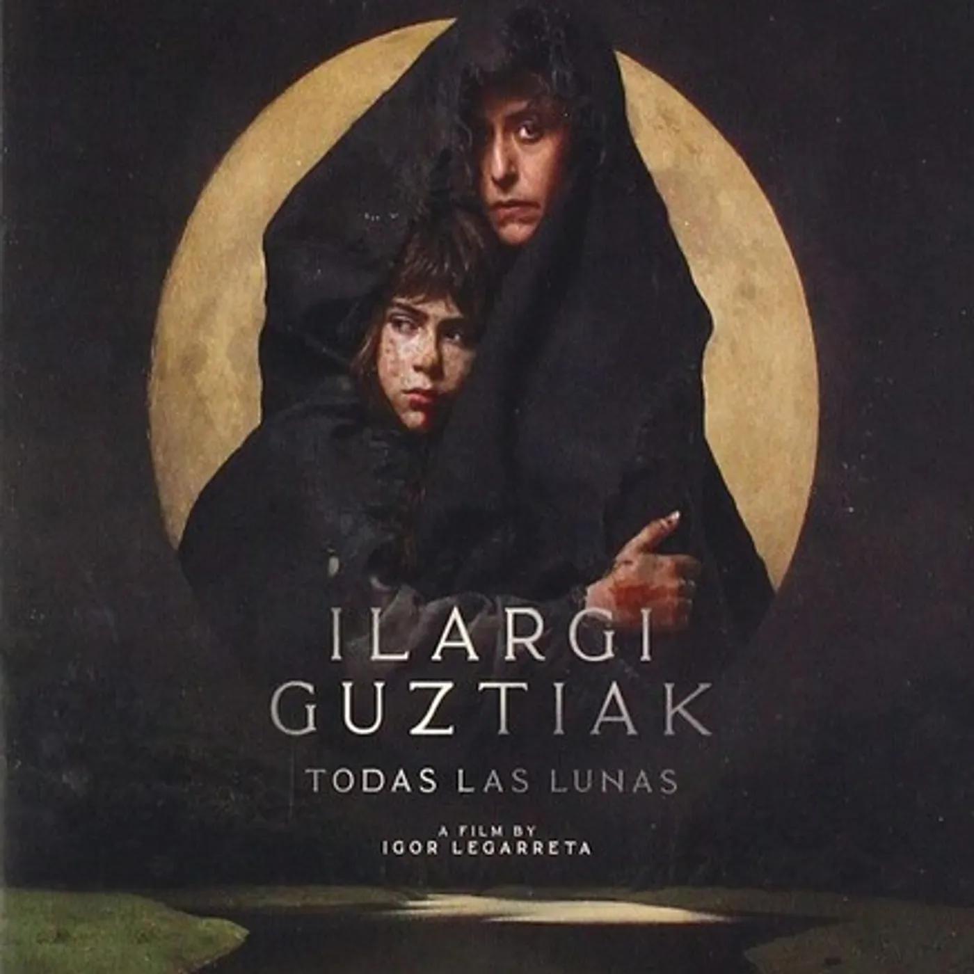 Pascal Gaigne ILARGI GUZTIAK (TODAS LAS LUNAS) / Original Soundtrack CD