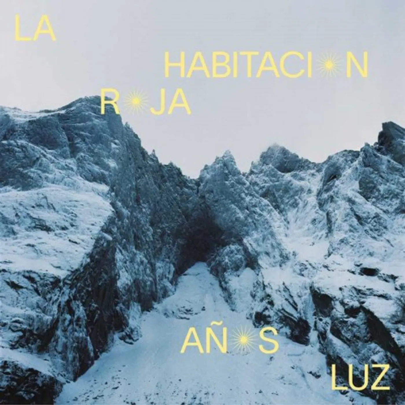 La Habitación Roja ANOS LUZ Vinyl Record