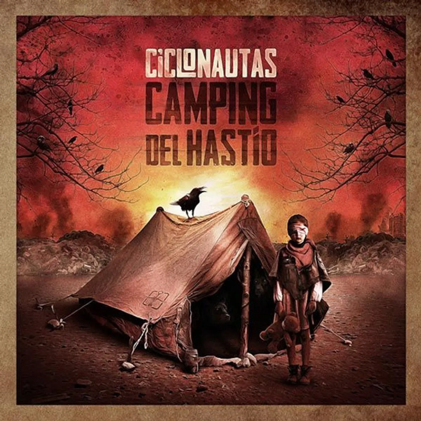 Ciclonautas CAMPING DEL HASTIO Vinyl Record