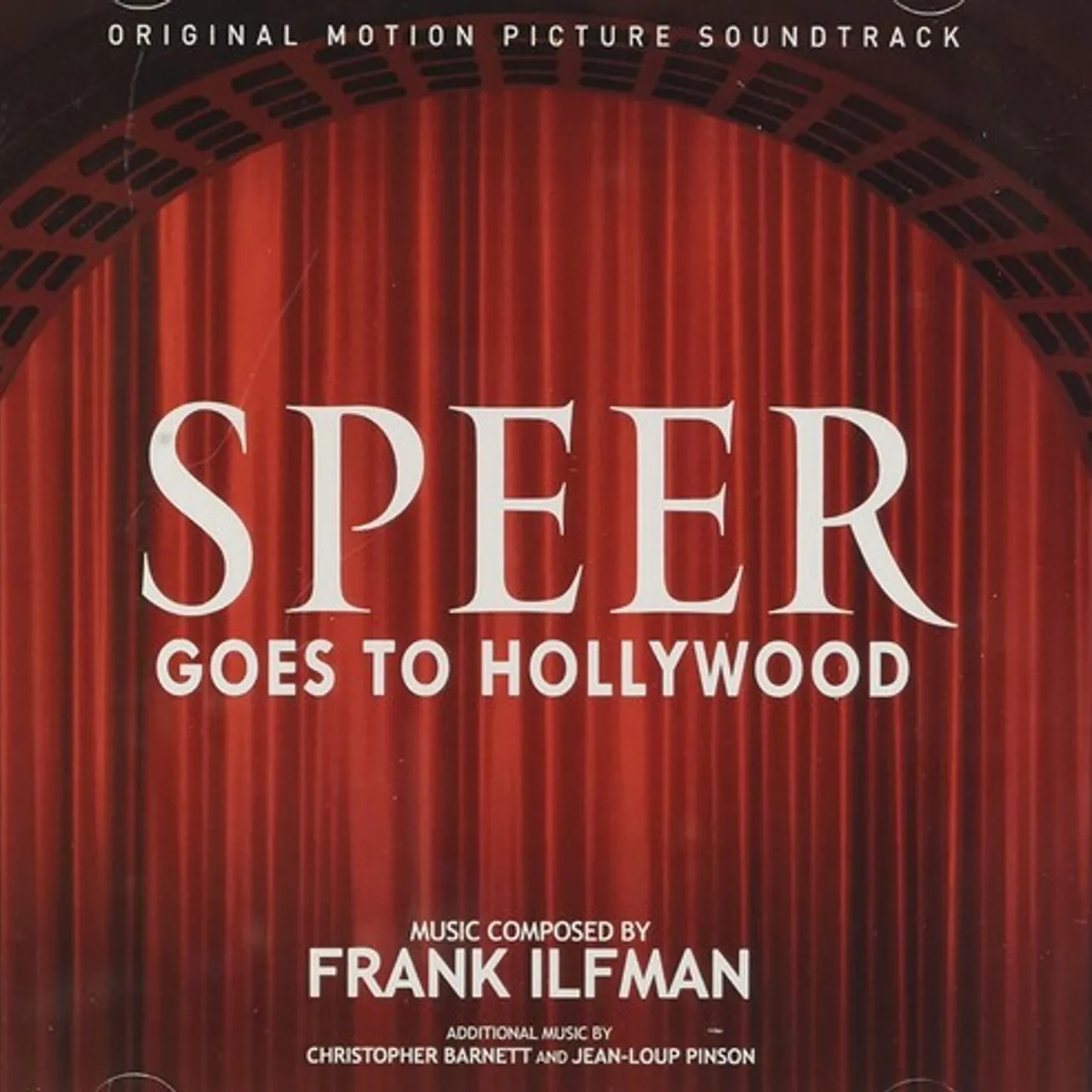 Frank Ilfman SPEER GOES TO HOLLYWOOD / Original Soundtrack CD
