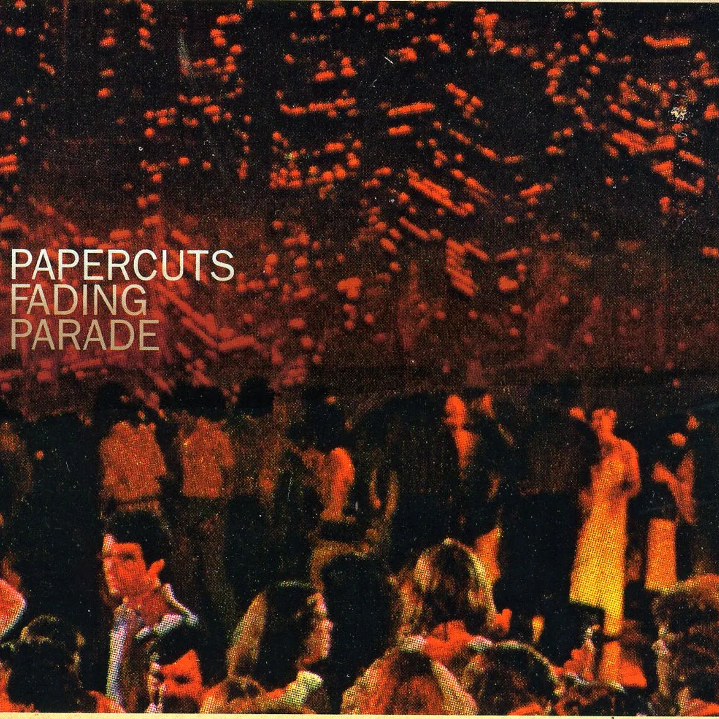 Papercuts FADING PARADE CD