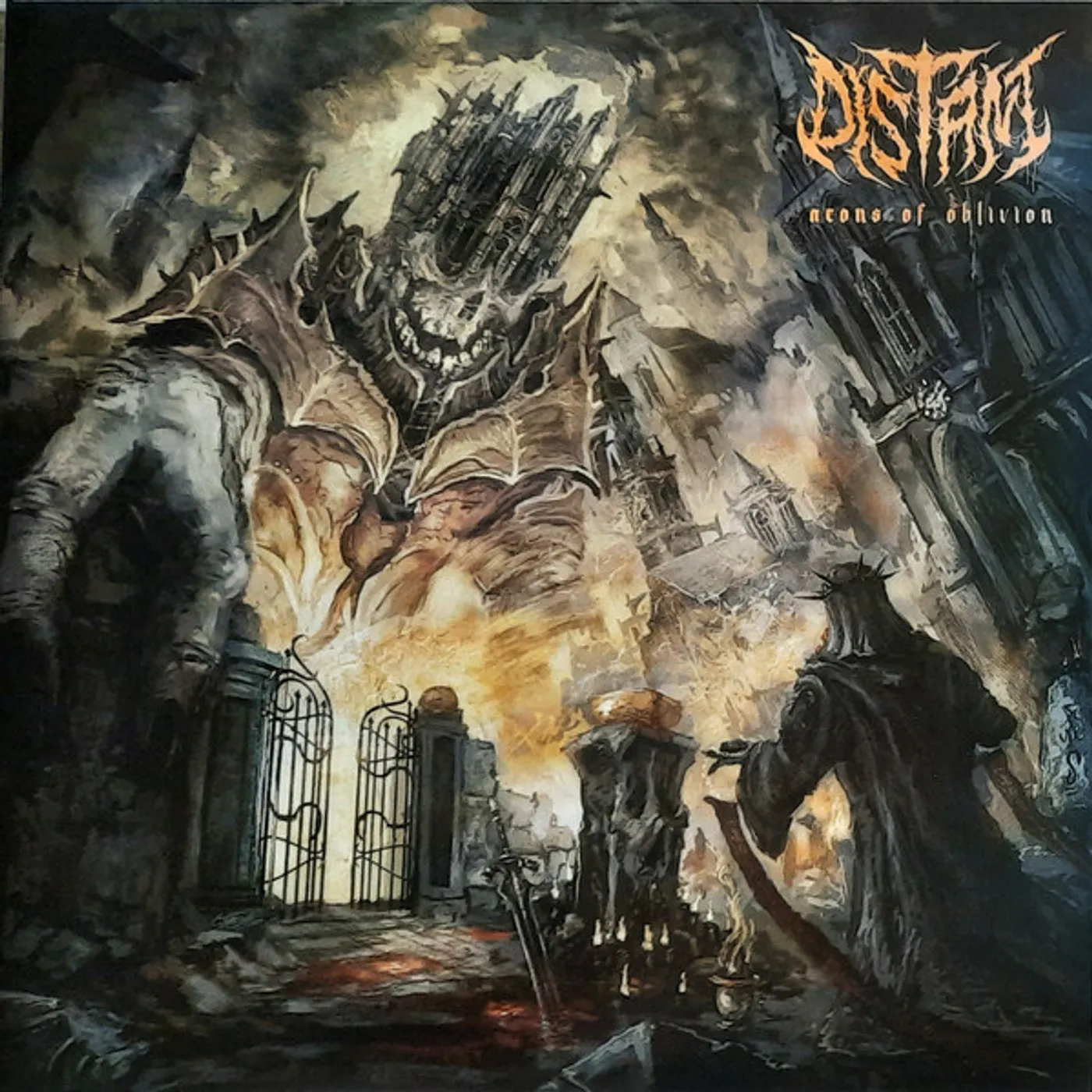 Distant Aeons of Oblivion Vinyl Record