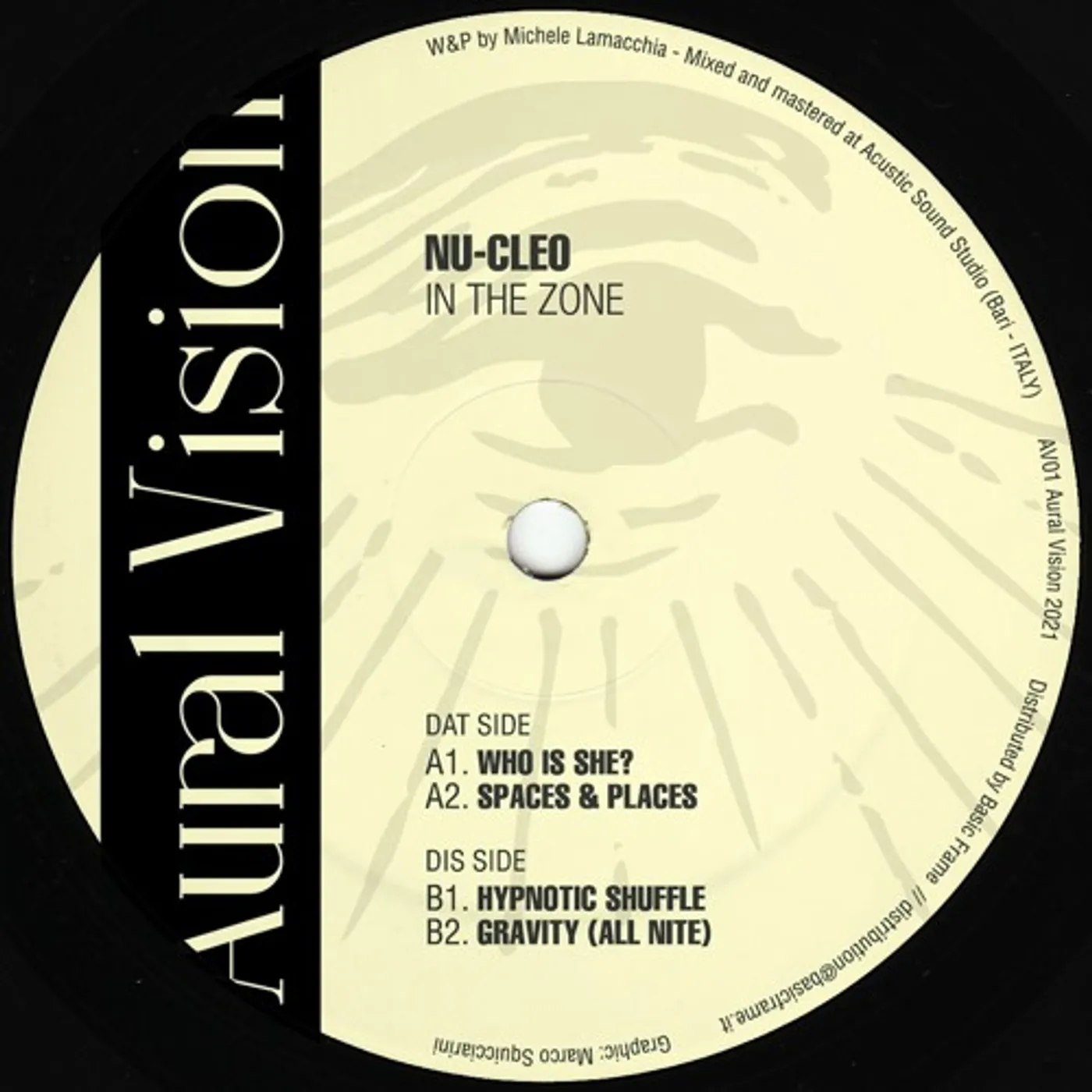 Nu-Cleo In The Zone Vinyl Record