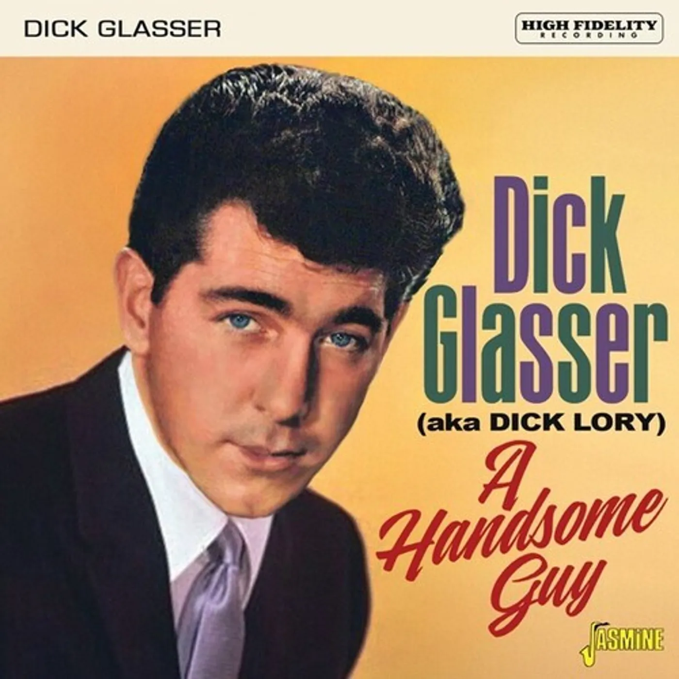 Dick Glasser HANDSOME GUY CD