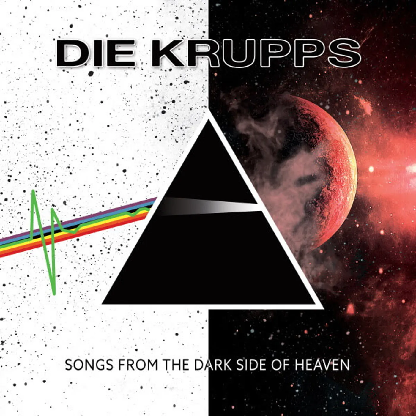 Die Krupps Songs from the Dark Side of Heaven Vinyl Record