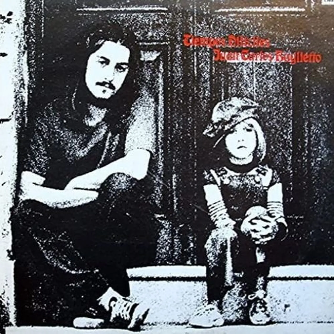 Juan Carlos Baglietto Tiempos Dificiles Vinyl Record