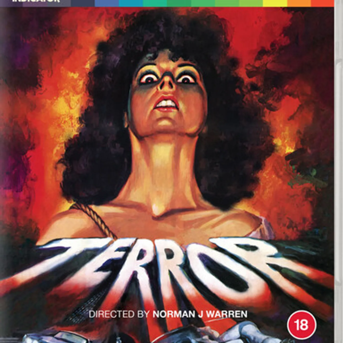 TERROR Blu-ray