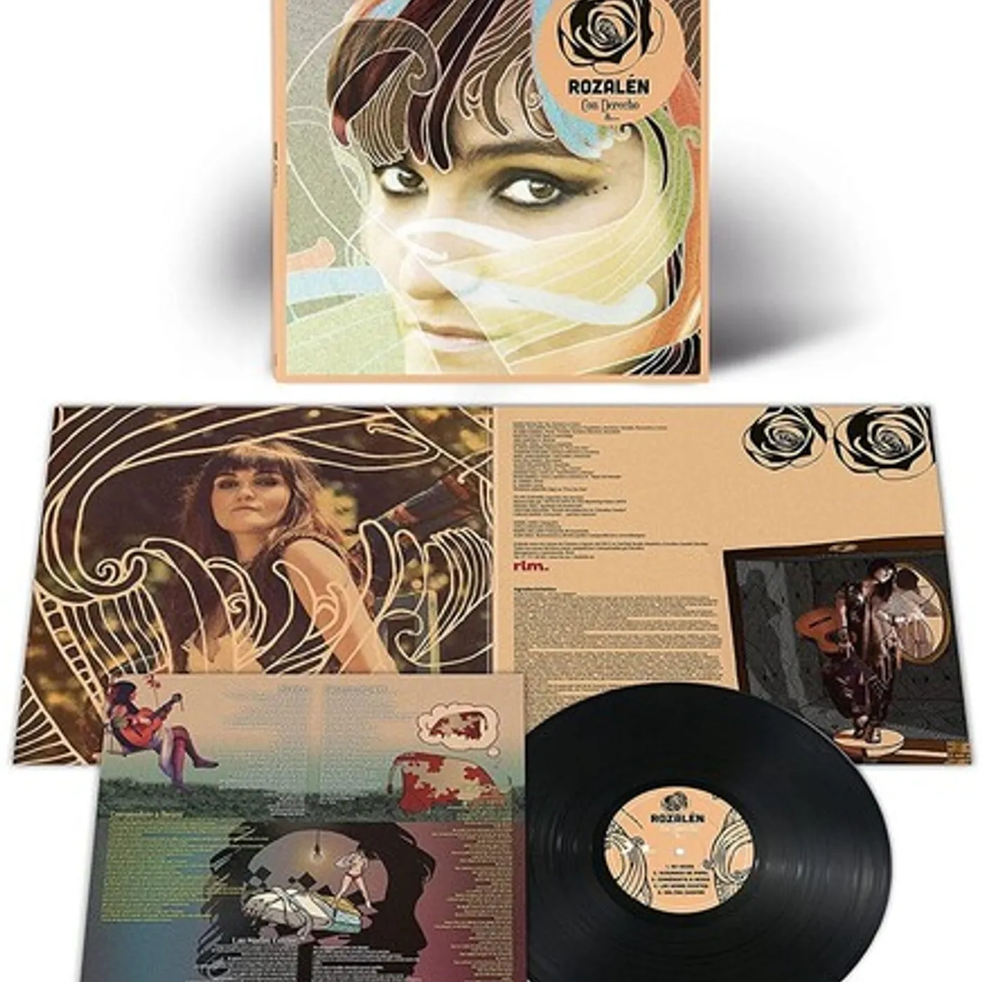 Rozalén CON DERECHO A Vinyl Record