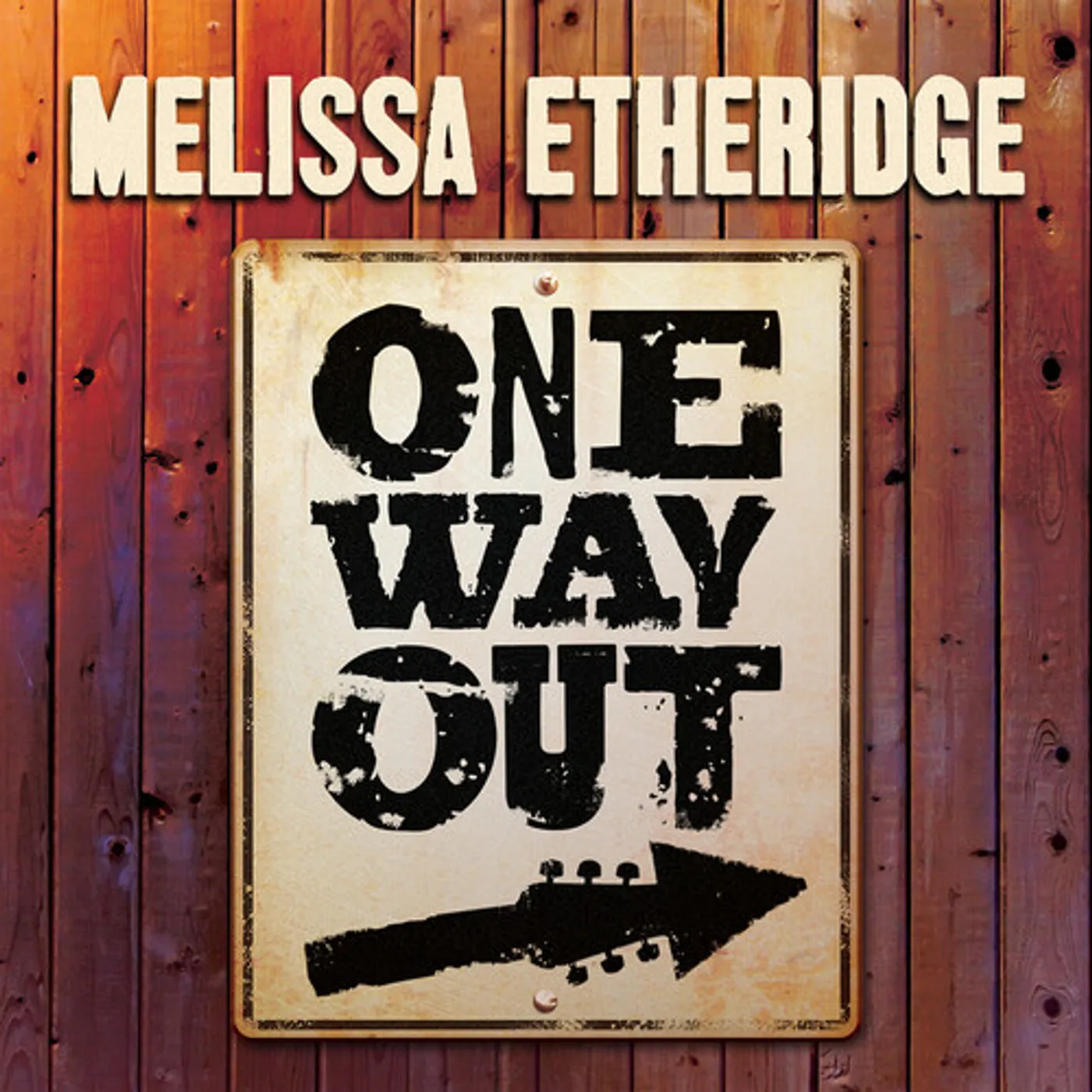 Melissa Etheridge ONE WAY OUT CD