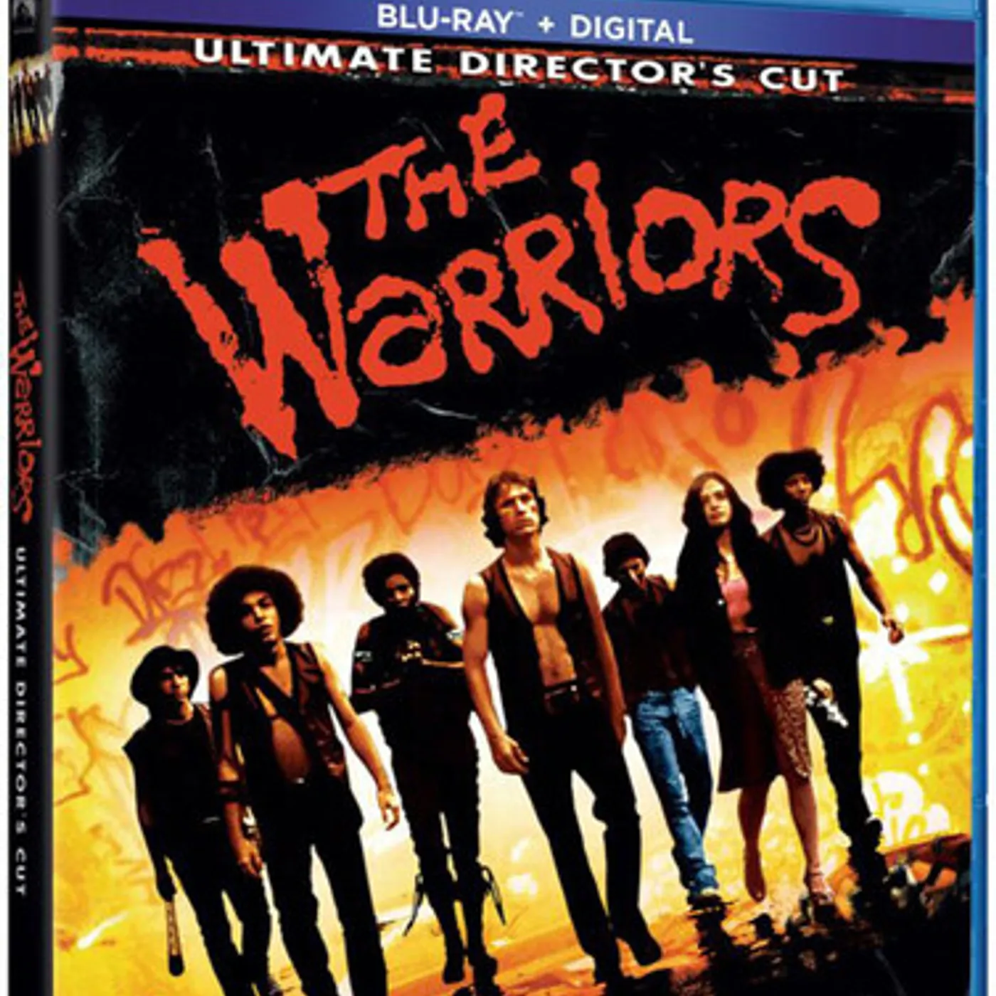 WARRIORS Blu-ray