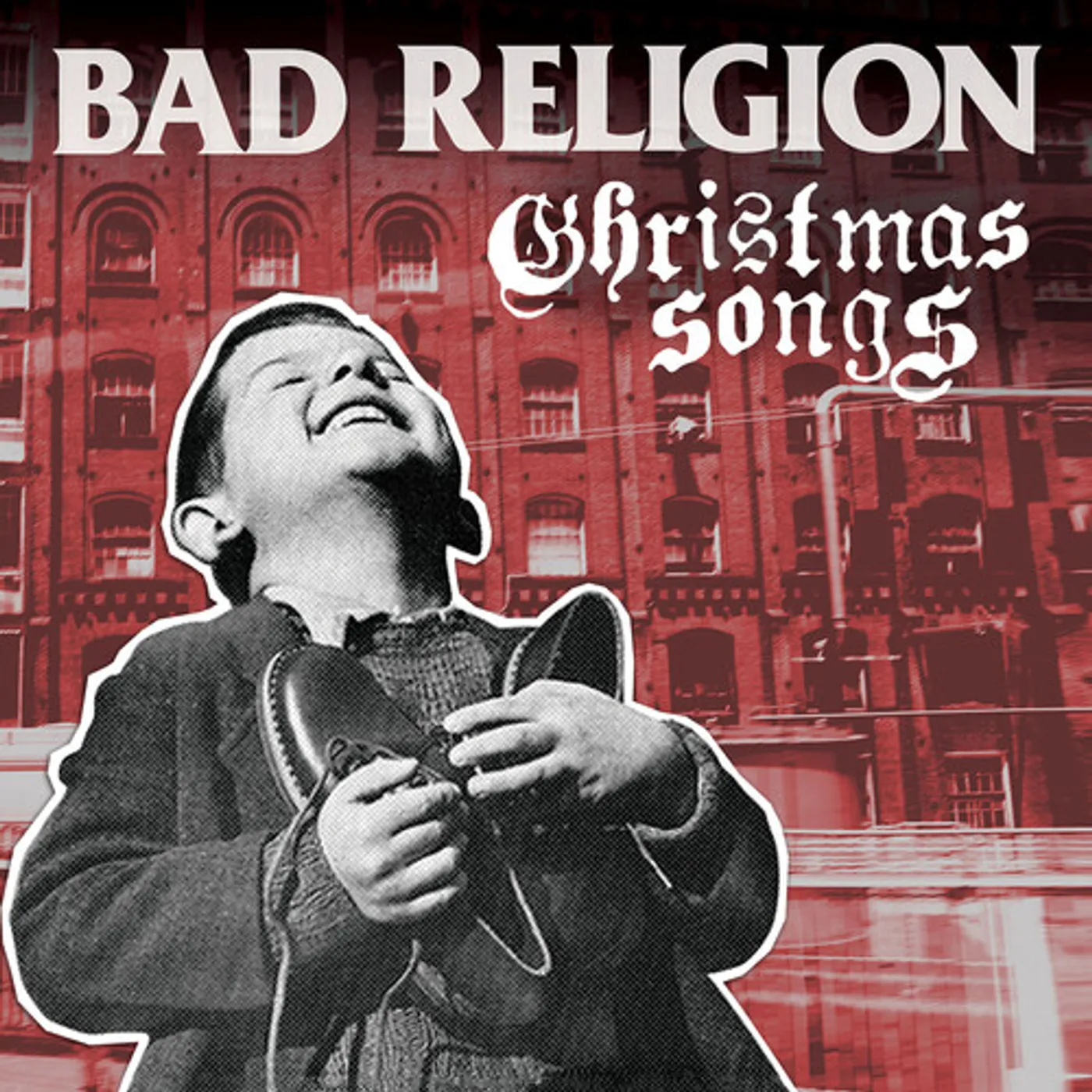 Bad Religion CHRISTMAS SONGS - GREEN & GOLD Vinyl Record