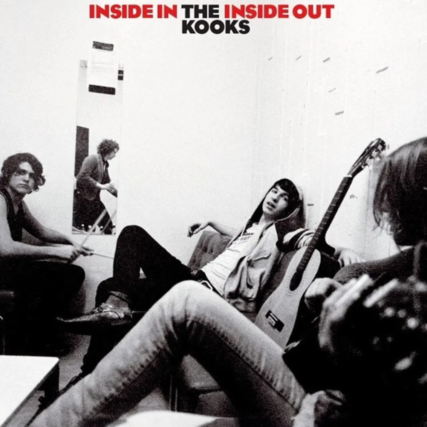 The Kooks INSIDE IN / INSIDE OUT (15TH ANNIVERSARY) Vinyl Record