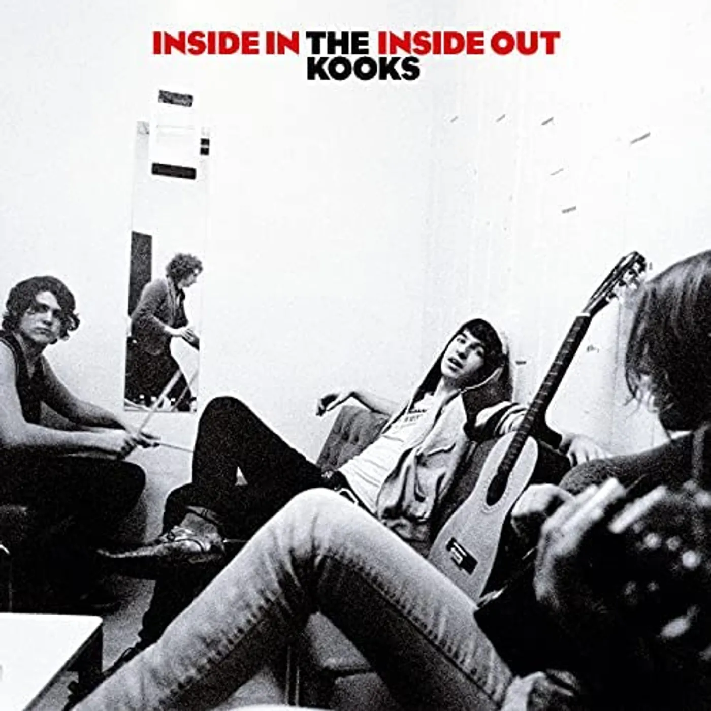 The Kooks INSIDE IN / INSIDE OUT (15TH ANNIVERSARY) CD