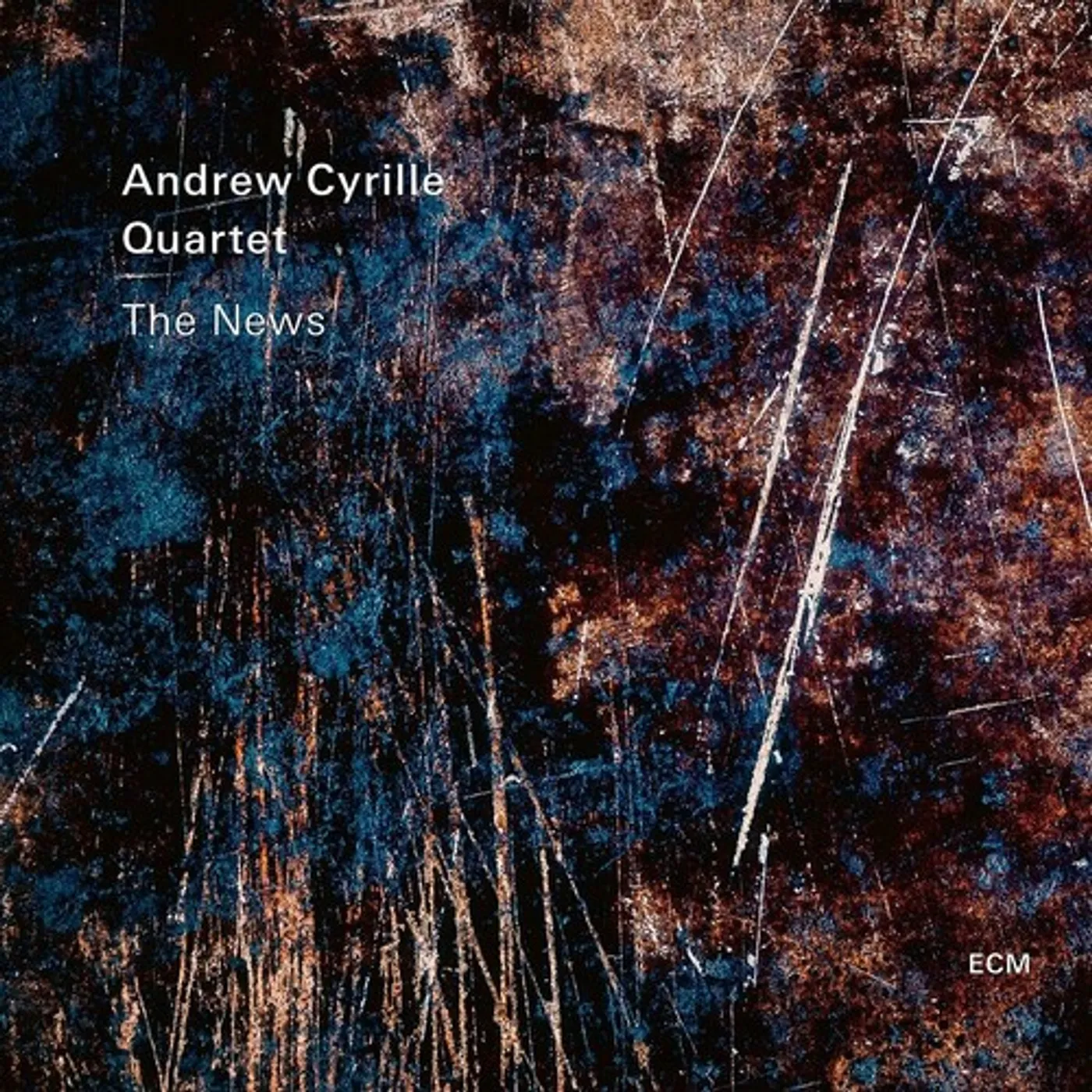 Andrew Cyrille NEWS CD
