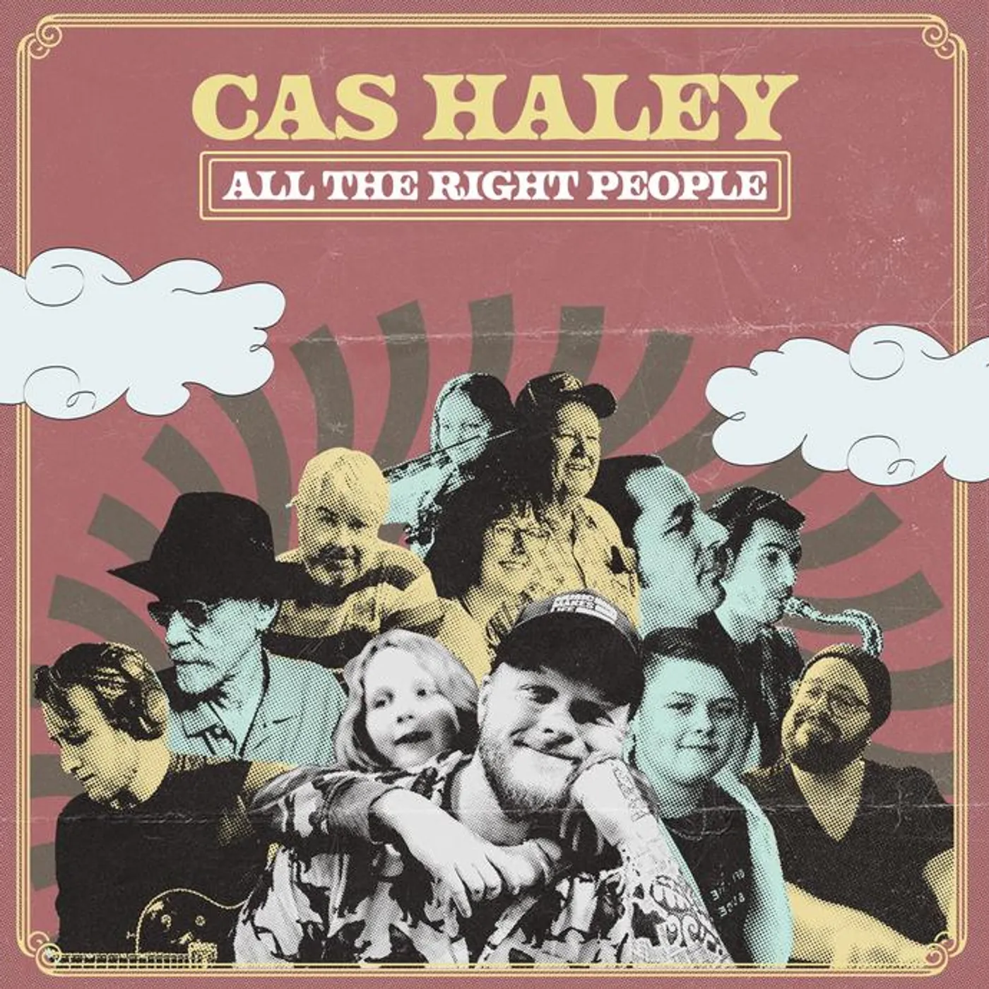 Cas Haley All The Right People Vinyl Record