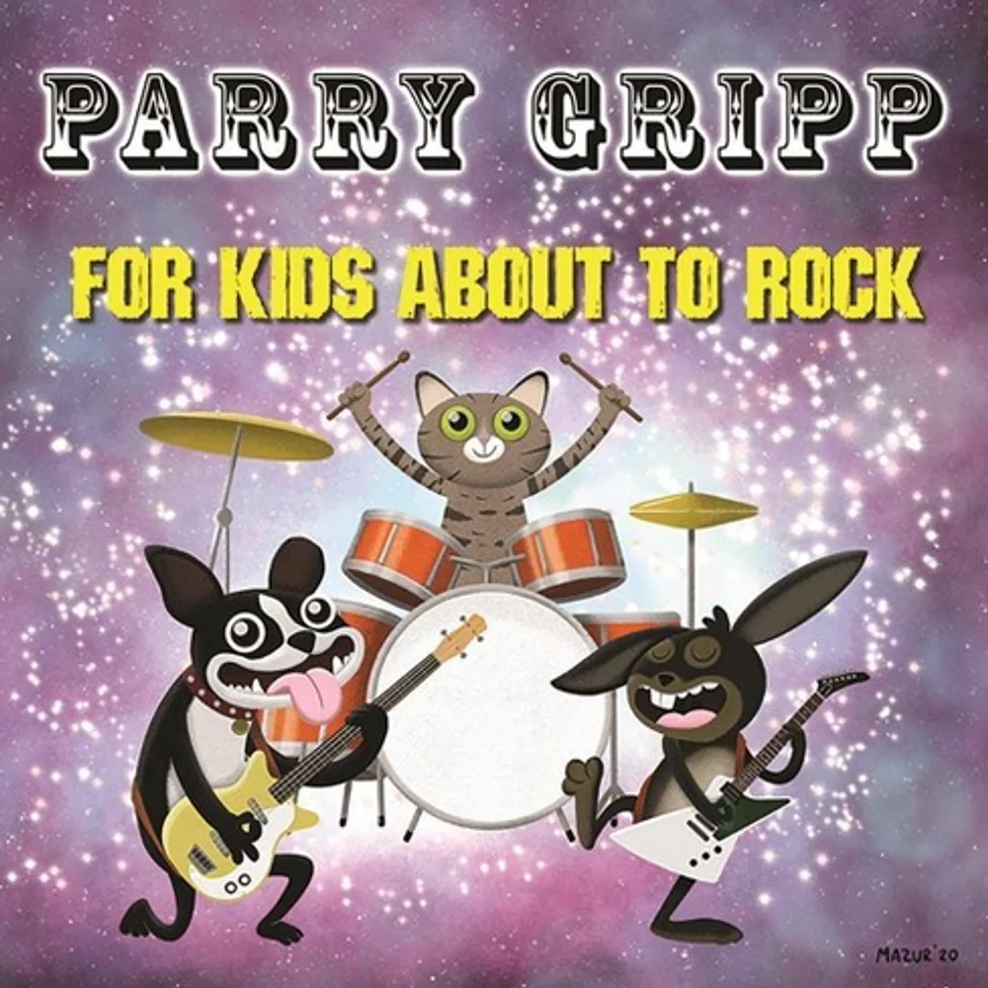 Parry Gripp For Kids About To Rock Vinyl Record